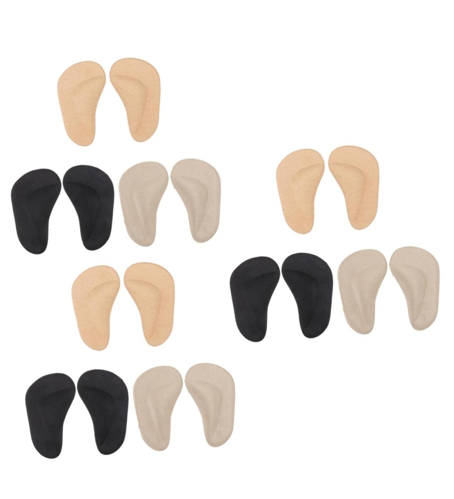 FOMIYES 9 Pairs Insoles - Arch Support Gel Foot Inserts for Comfort & Cushioning | Orthotic Shoe Pads for Sports & Everyday Use - Buy Online on GoSupps.com