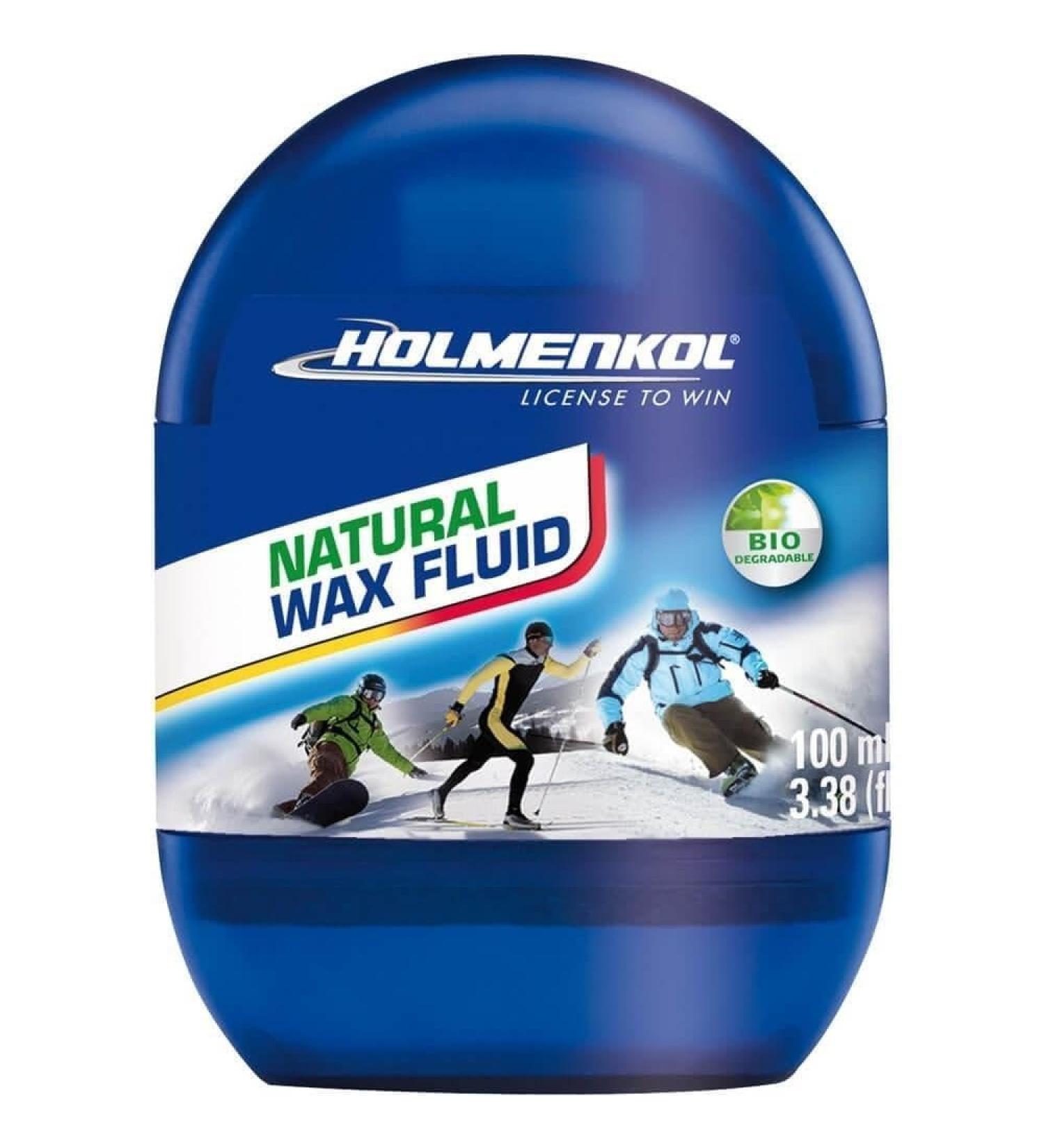 Holmenkol GmbH Natural Skiwax Fluid 100 ml neutral 100ml