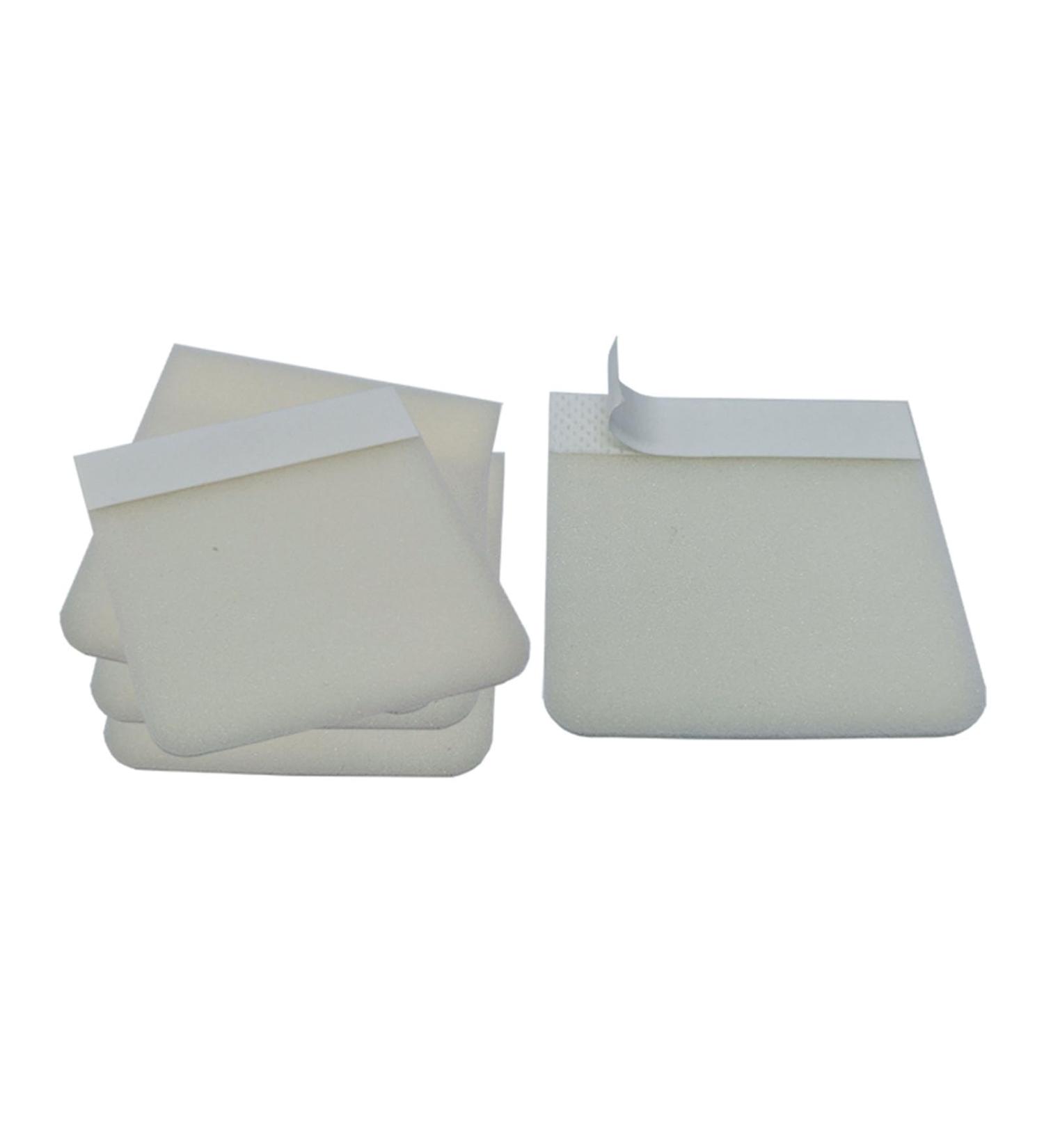 Raamka Narrow Air Tube Protection - Breathable Neck Sticker for Laryngectomy & Tracheotomy | 30/120/270 Pieces - White Rubber Strip - Buy Online on GoSupps.com