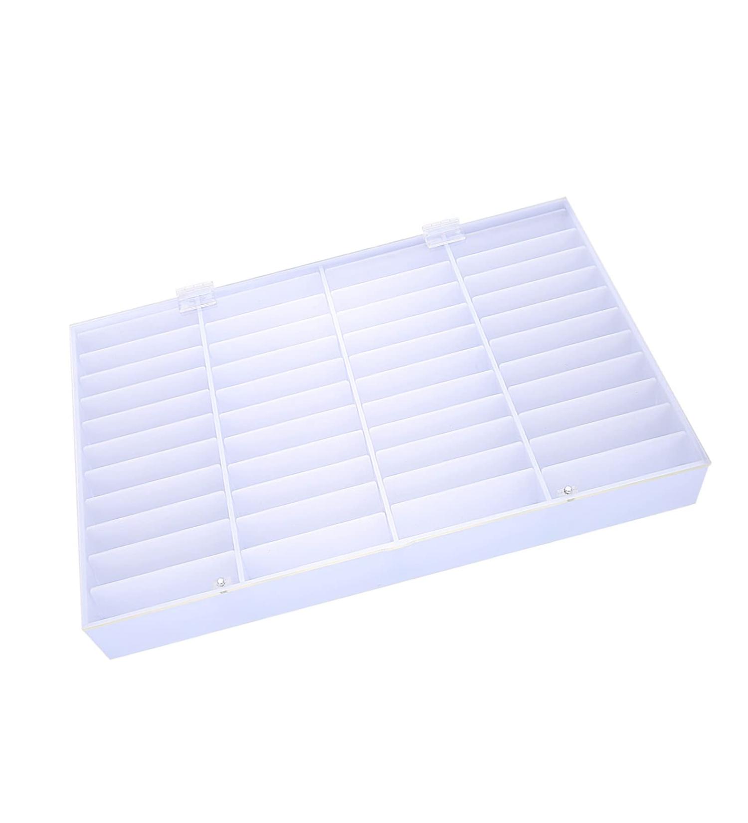 HURRISE Beautiful And Bright Nail Art Box Nail Decoration Box Salon Shop for Home - Buy Online on GoSupps.com