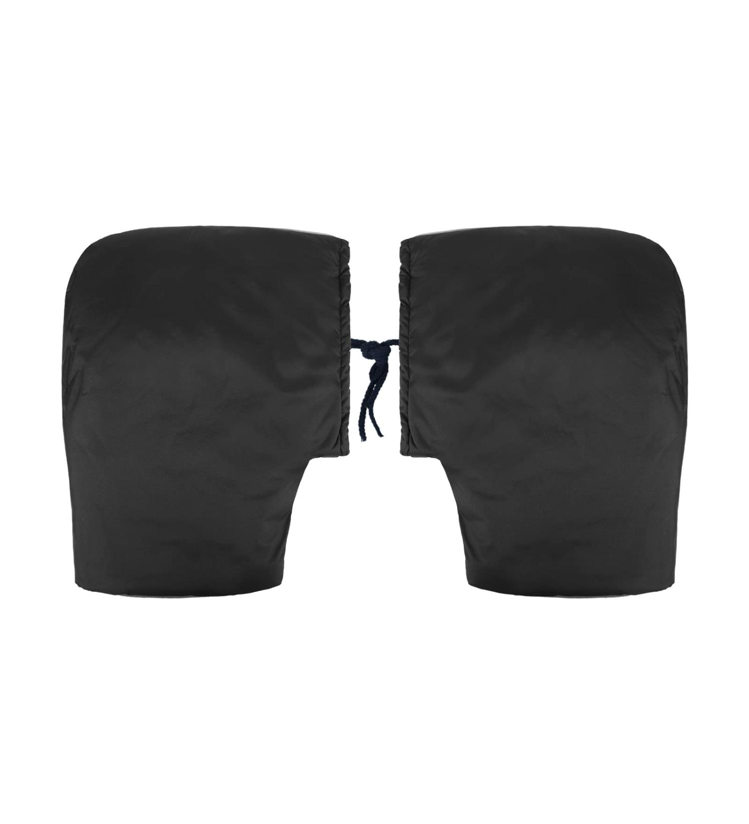 Shop Ibluelover Waterproof & Windproof Motorcycle Gloves - Winter Warm Handwash Handling Gloves for Cycling & Scooters - Plush Lining & Handlebar Accessories - Black - Buy Online on GoSupps.com