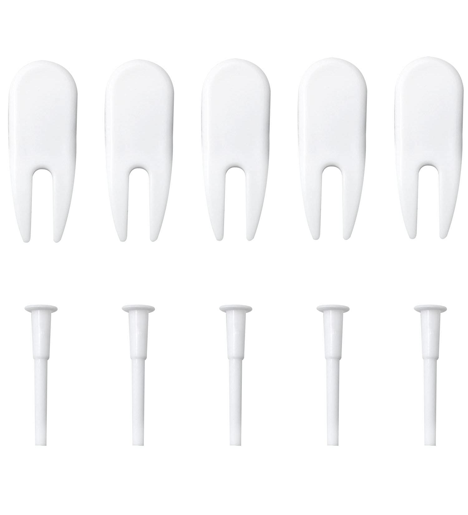 5Pcs Air Stopper Plug Pin Set for Fitness Exercise Ball - Replacement Kit for Yoga Ball, Inflatable Bed, Pool - Essential Fitness Equipment Accessory - Buy Online on GoSupps.com