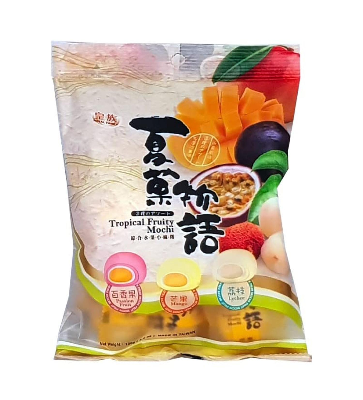Tea Soul Assorted Mochi 120g Tropical Fruit