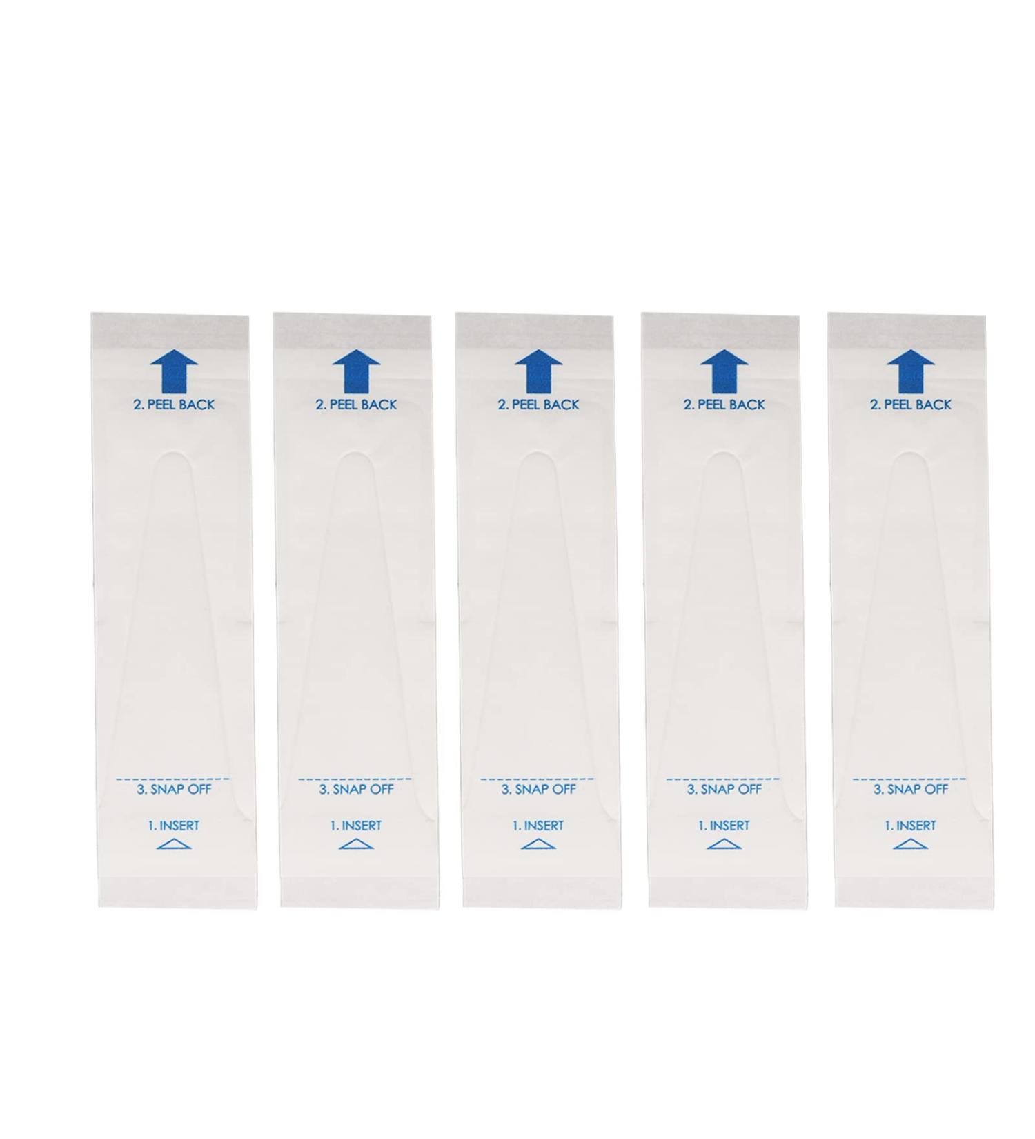 100 Pcs Disposable Digital Thermometer Covers - Sterile Probe Sleeves for Oral & Bathroom Use | Gernie - Buy Online on GoSupps.com