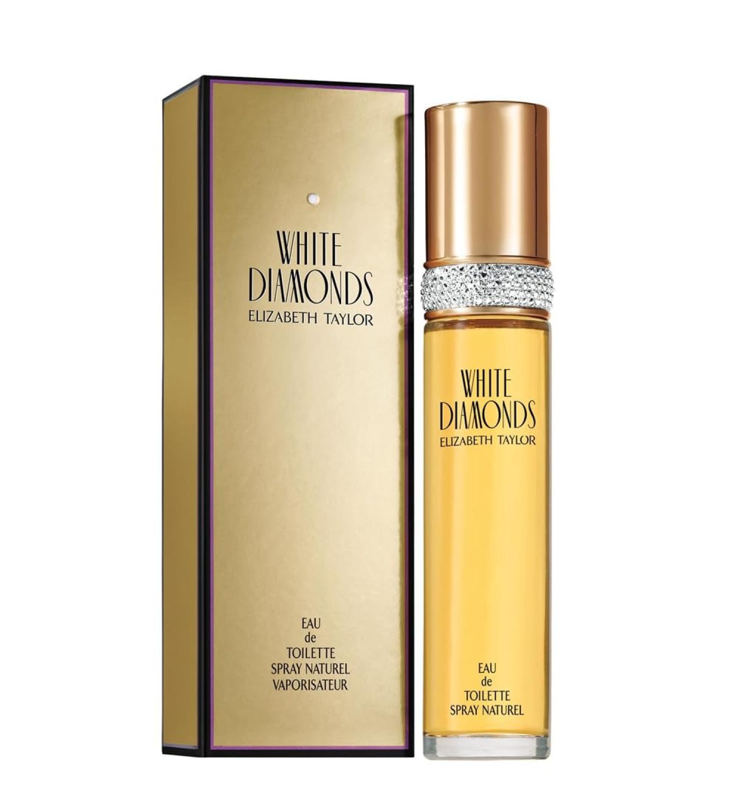 Elizabeth Taylor White Diamonds for Women Eau de Toilette Naturel Spray 3.3 fl oz - Buy Online on GoSupps.com