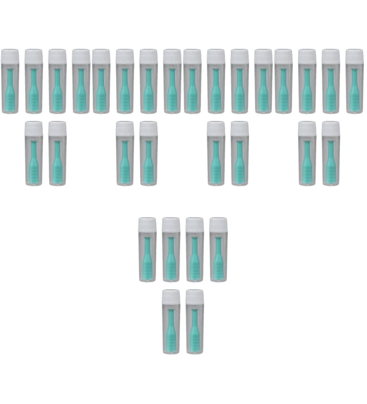 Healeved 30 Pieces Hygienic Eye Prosthesis Lens Suction Remover | Comfortable Scleral Piston Lens & Portable Case for Daily Use - Buy Online on GoSupps.com