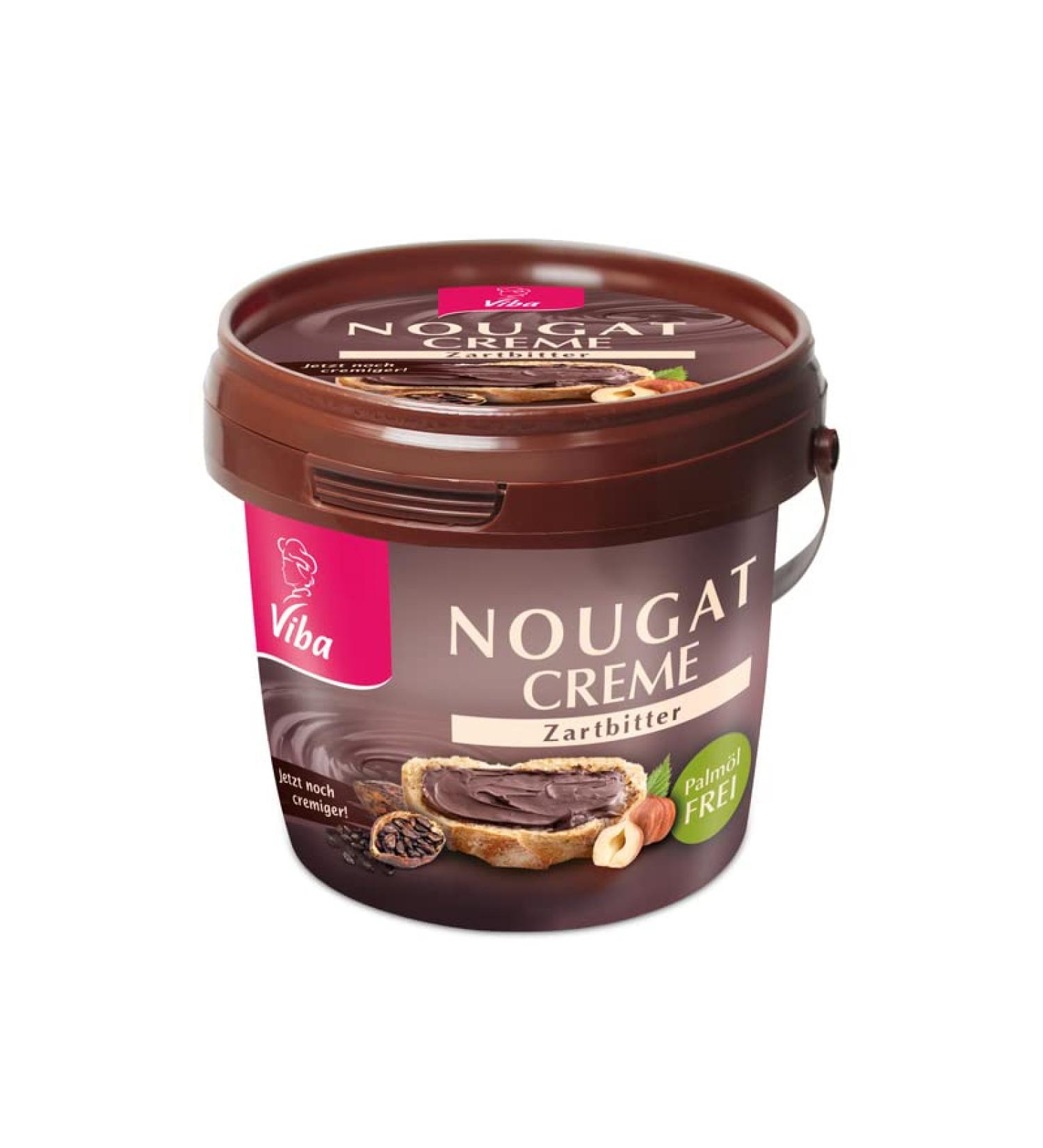 Viba Nougat Cream - Dark Palm Oil Free | 375g | Premium International Shipping - Buy Online on GoSupps.com