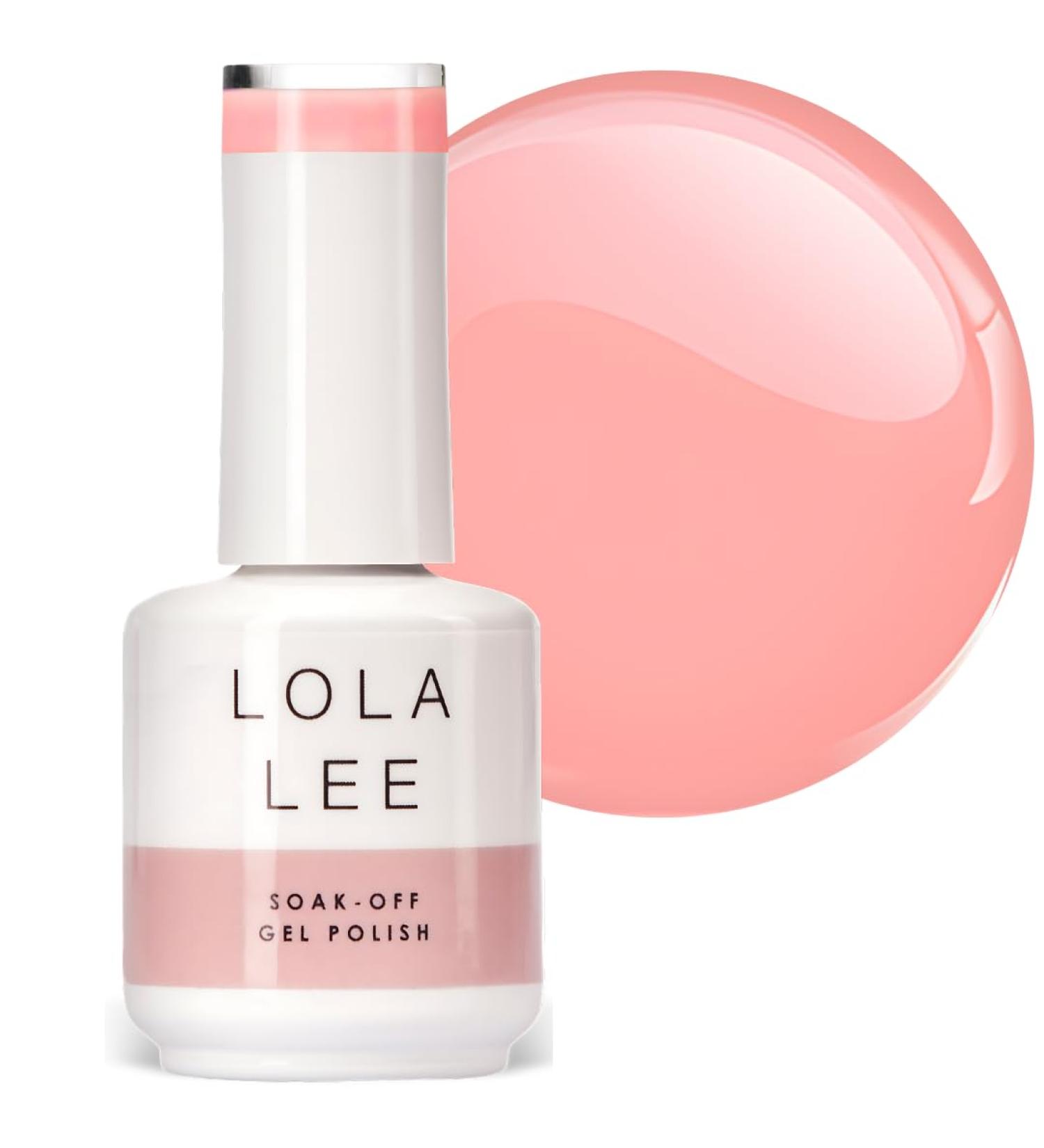 Lola Lee Gel Polish | Stuck On Smiles | GP132 | 15ml |Long-Lasting | Chip Proof | Soak-Off | Nail Art | Manicure & Pedicure | Easy to Apply |Salon and Home Use | LED UV Lamp - Buy Online on GoSupps.com