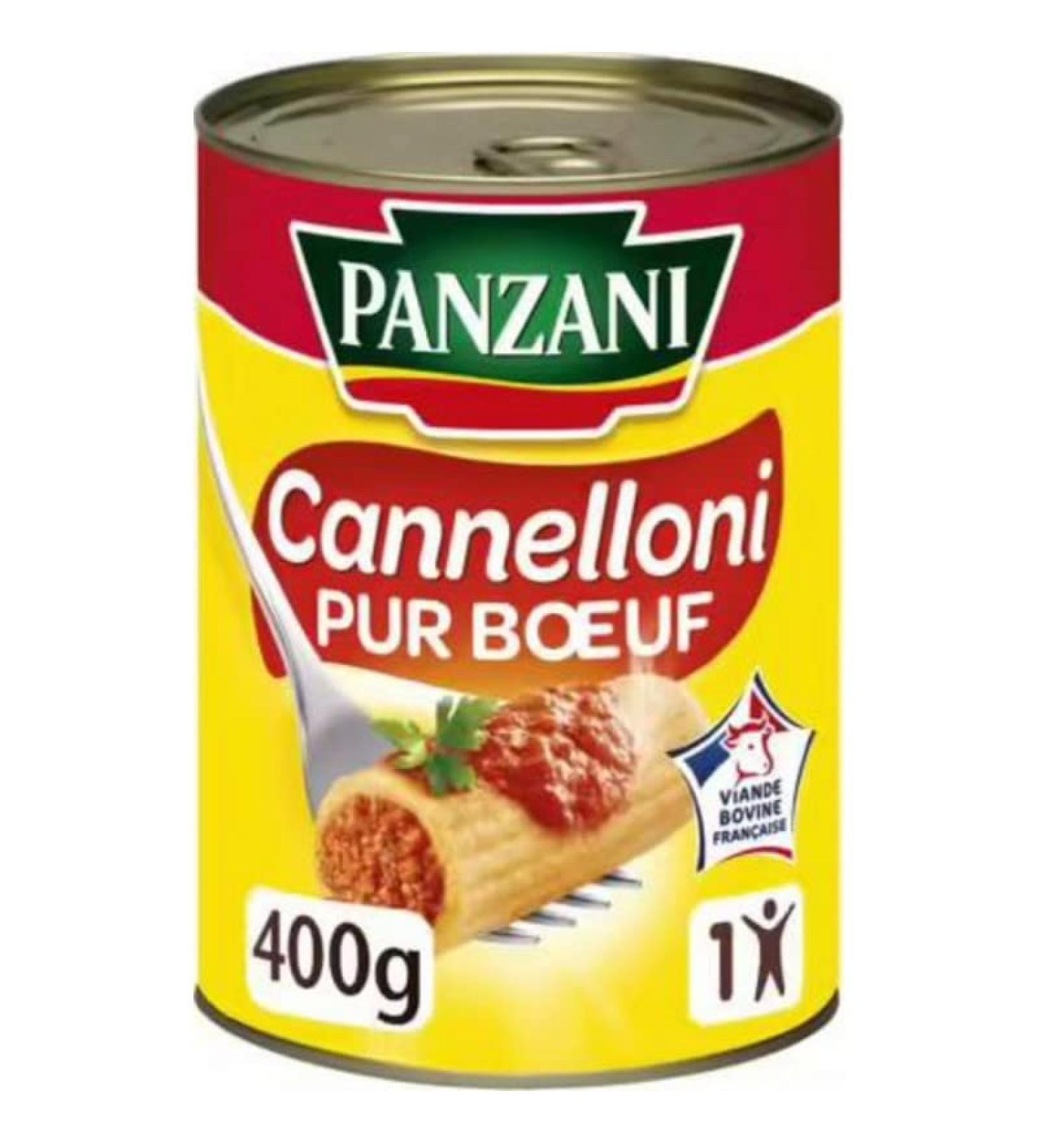 PANZANI Panzani Cannelloni 400g (pack of 6)