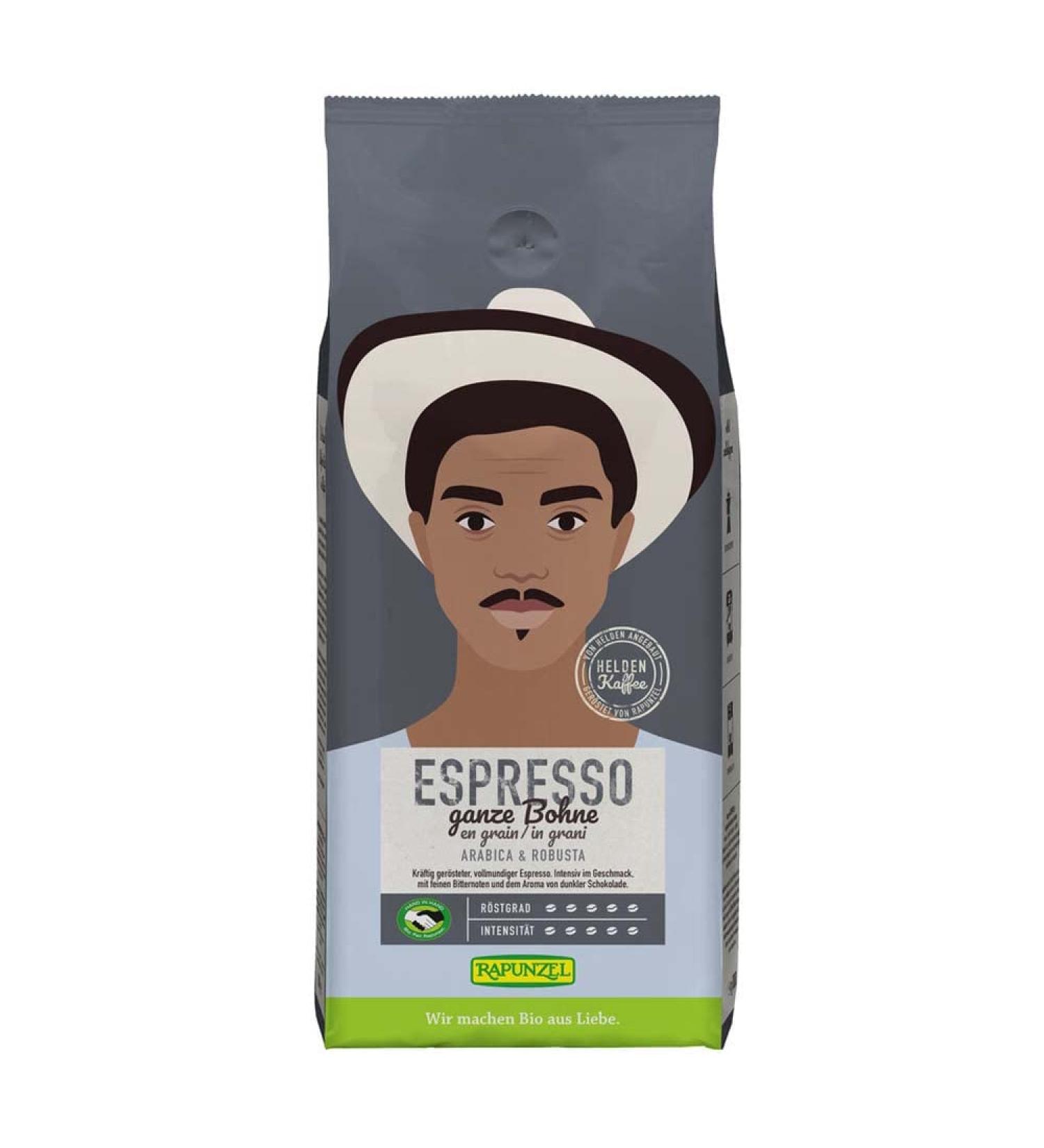 Rapunzel Rapunzel Hero's Coffee espresso whole beans 1 kg (4)
