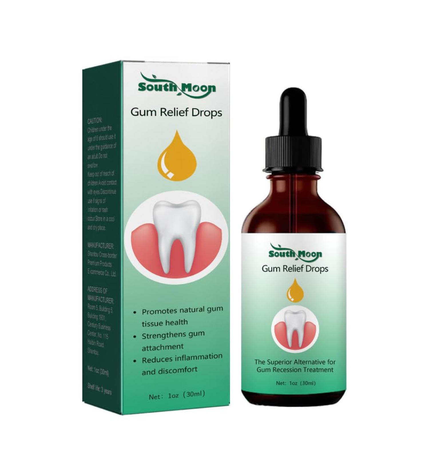 30 ml Gum Healthy Repair Drops - Gentle Dental Serum for All Ages | Boost Gum Health - Buy Online on GoSupps.com