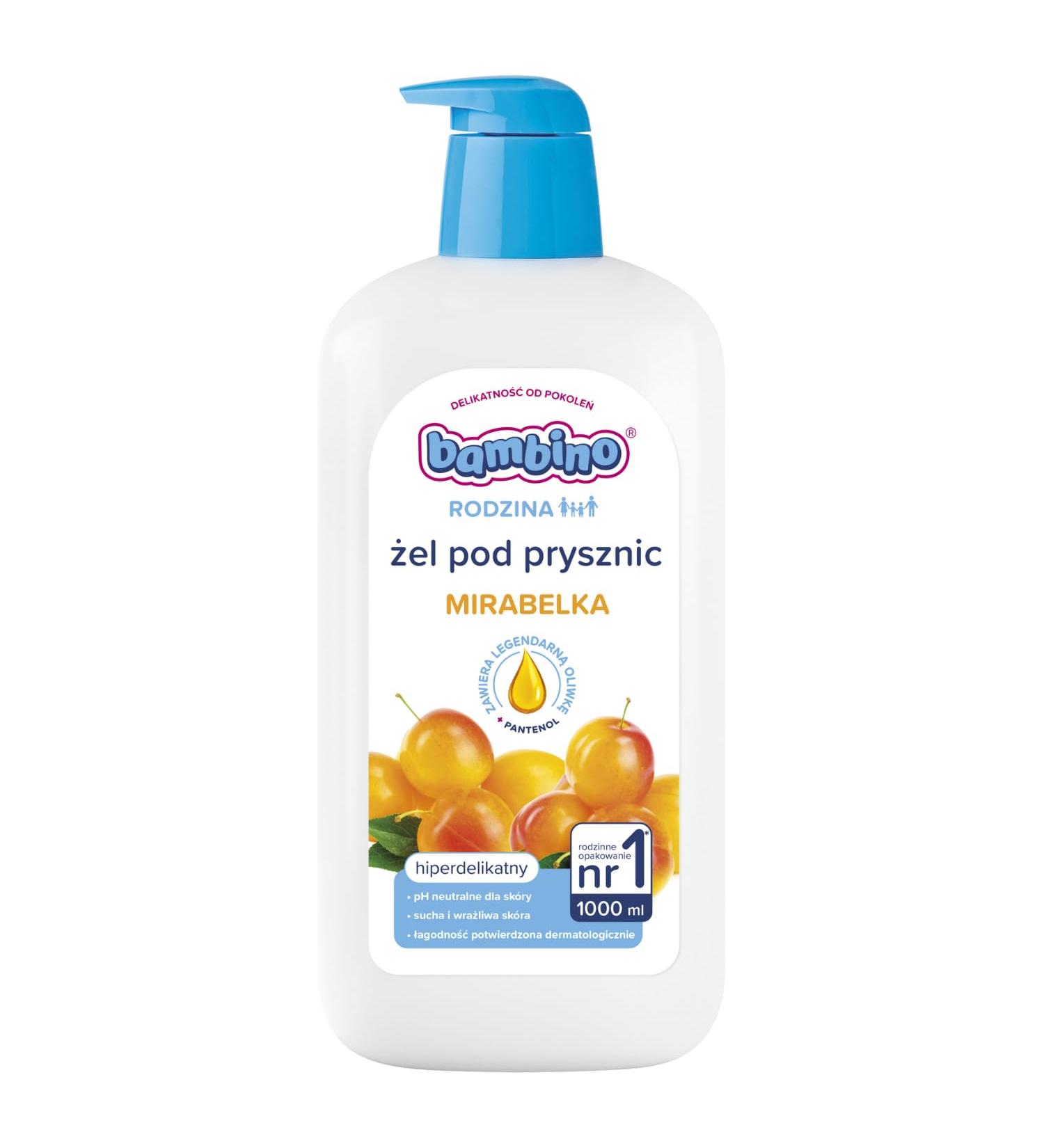 NIVEA Polish Child RODZINA Geurgel Mirabels 1000 ml Mirabel 1 l 1er Pack - Buy Online on GoSupps.com