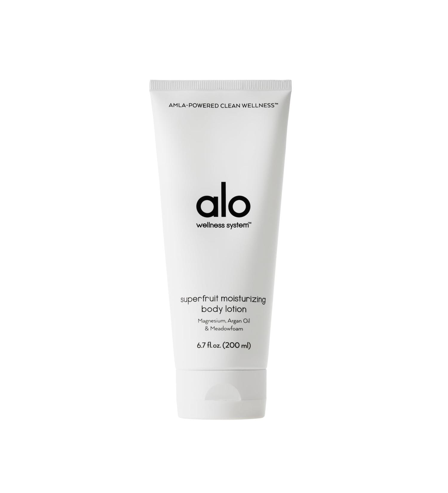 ALO Superfruit Body Lotion | Smoothing & Fast-Absorbing Hydration | Infused with Magnesium | Shea Butter Coconut & Argan Oil | Citrus Scent | 6.7 fl. oz - Buy Online on GoSupps.com