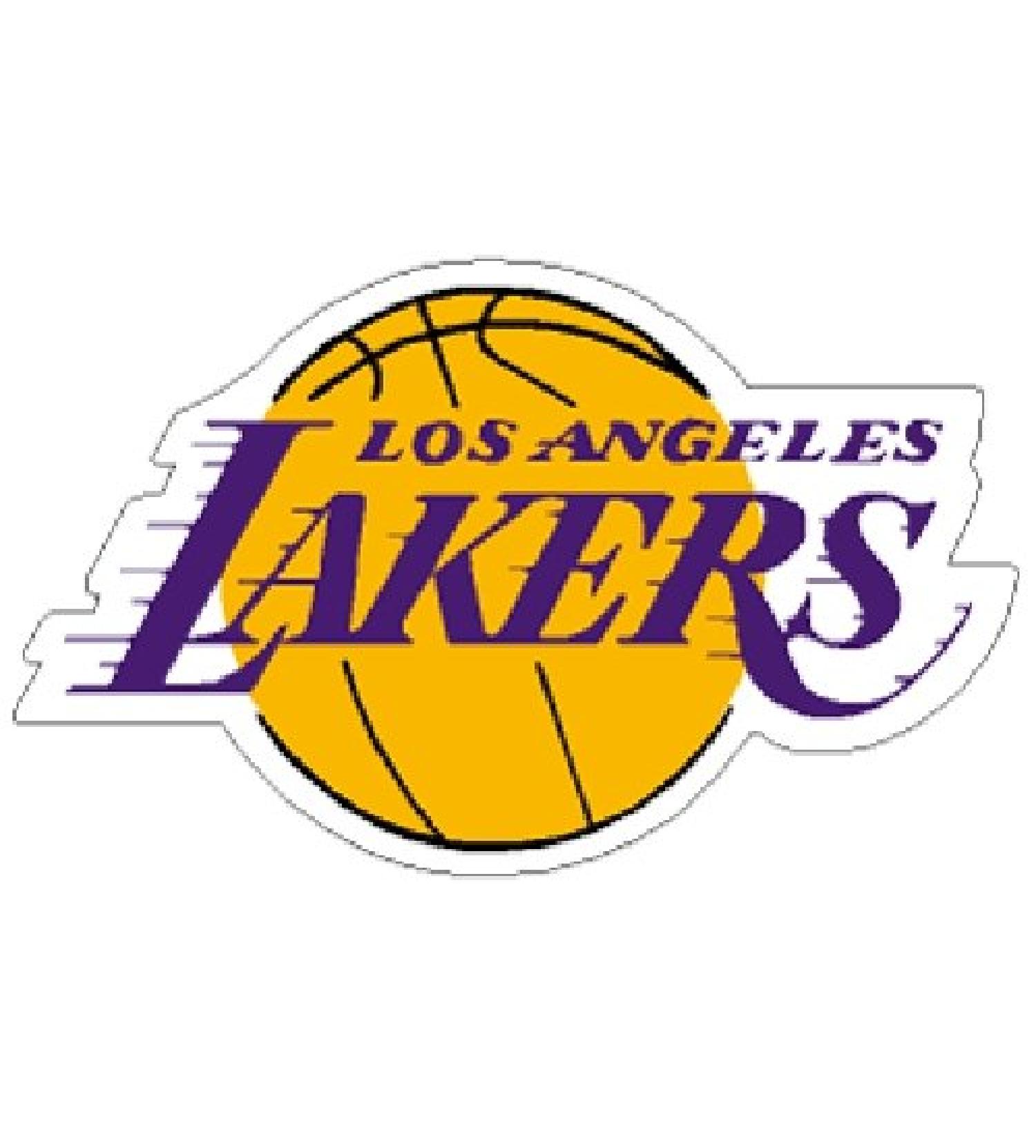 Wincraft NBA Premium Acrylic Magnet Carded. Los Angeles Lakers