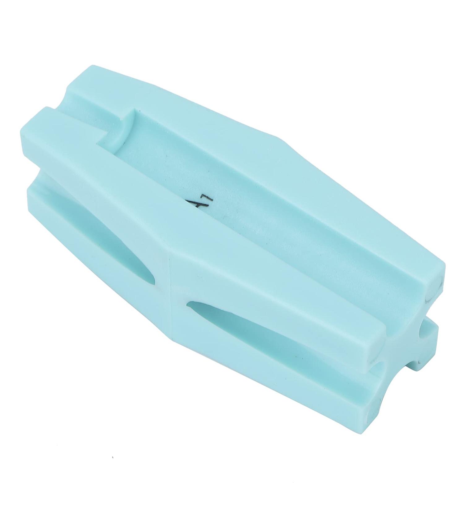 4 in 1 Duckbill Sharpener Eyebrow Pencil Sharpening Tools Portable Makeup Sharpening Auxiliary for Eyebrow Pencil Sharpen Thin (Blue) - Buy Online on GoSupps.com