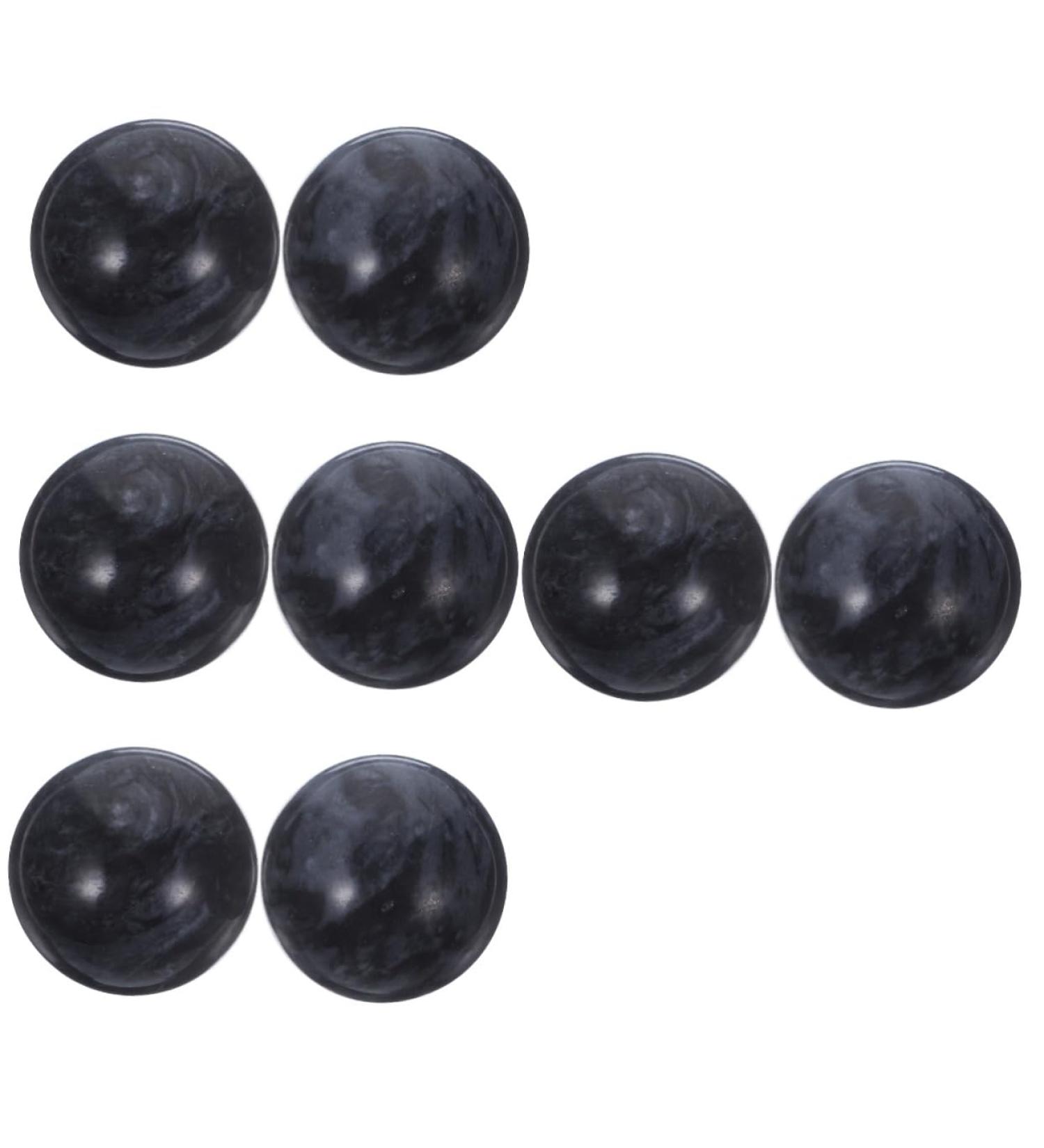 Beavorty 8 STK Hand Jade Massage Balls for Health & Fitness - Alleviate Stress & Enhance Recovery | Ideal for Hikers & Seniors - Buy Online on GoSupps.com