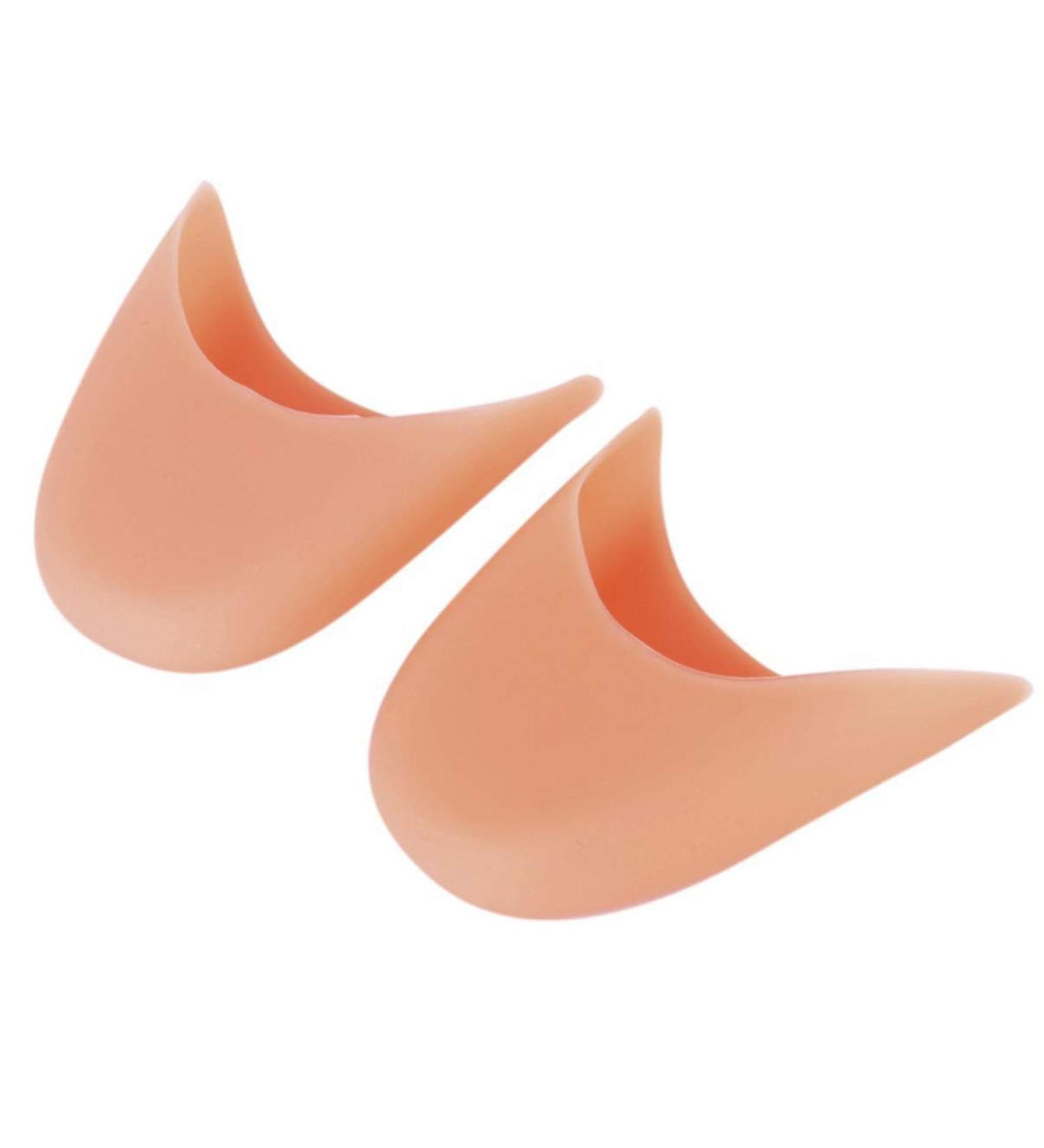 Osaladi Silicone Toe Caps for Ballet Shoes - Cushioned Protectors (1 Pair) - Yellowish Ballet Tip Shoe Comfort - Buy Online on GoSupps.com