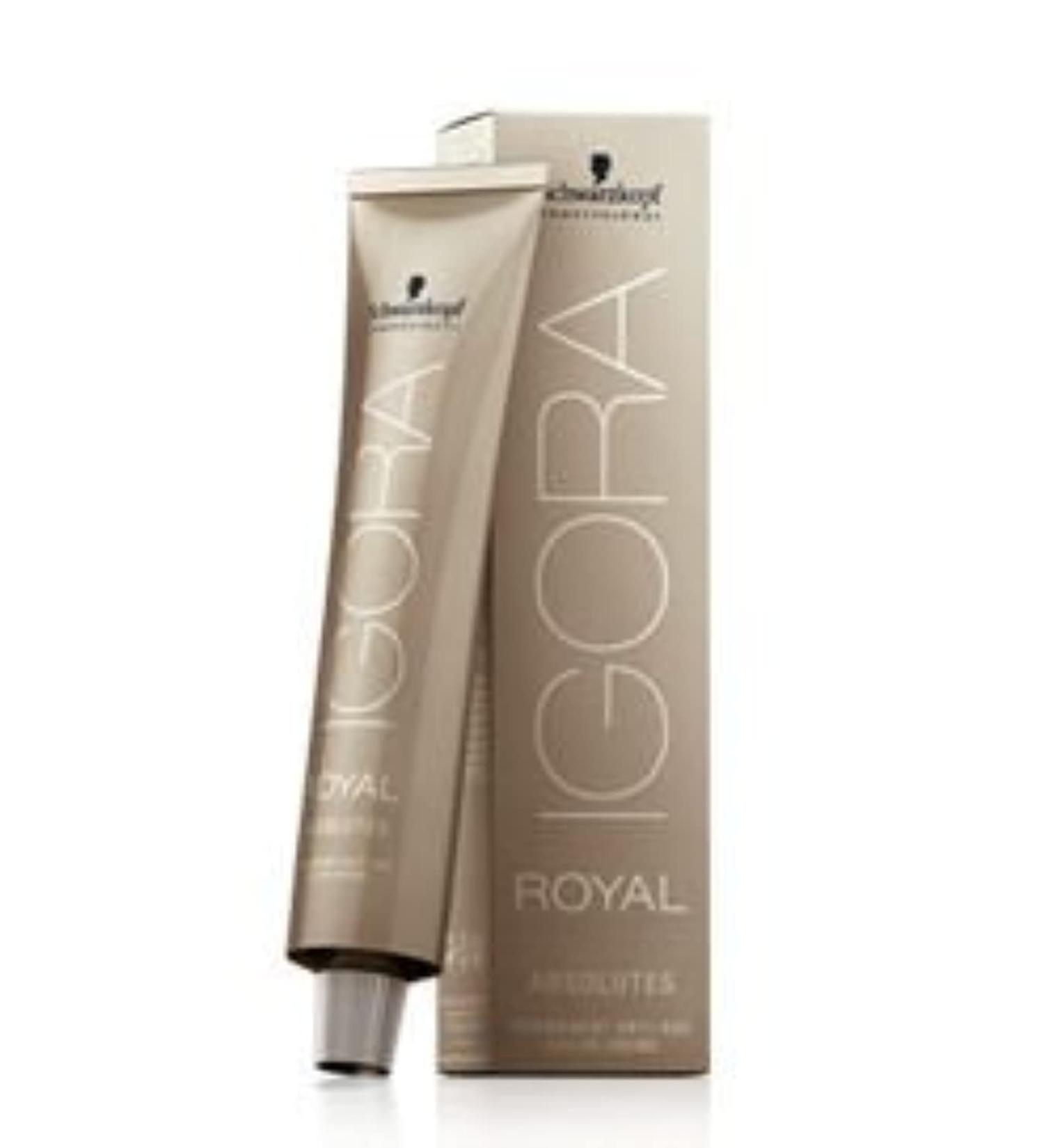 Schwarzkopf Igora Royal Absolute 5-60 - Light Brown Chocolate Natural Colour / Tint 60ml Tube