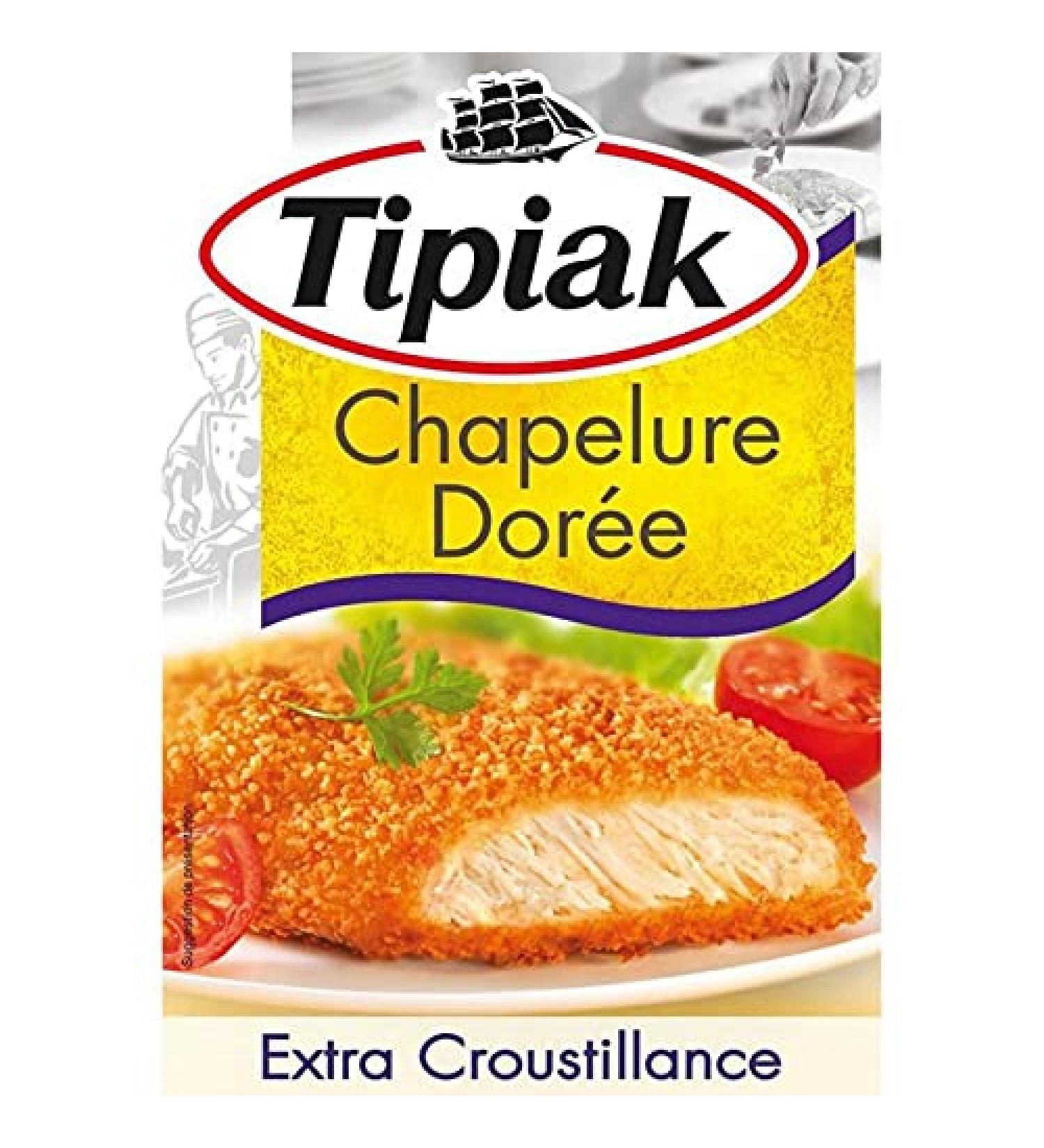 Tipiak Extra Crispy Golden Breadcrumbs 250g (pack of 4)