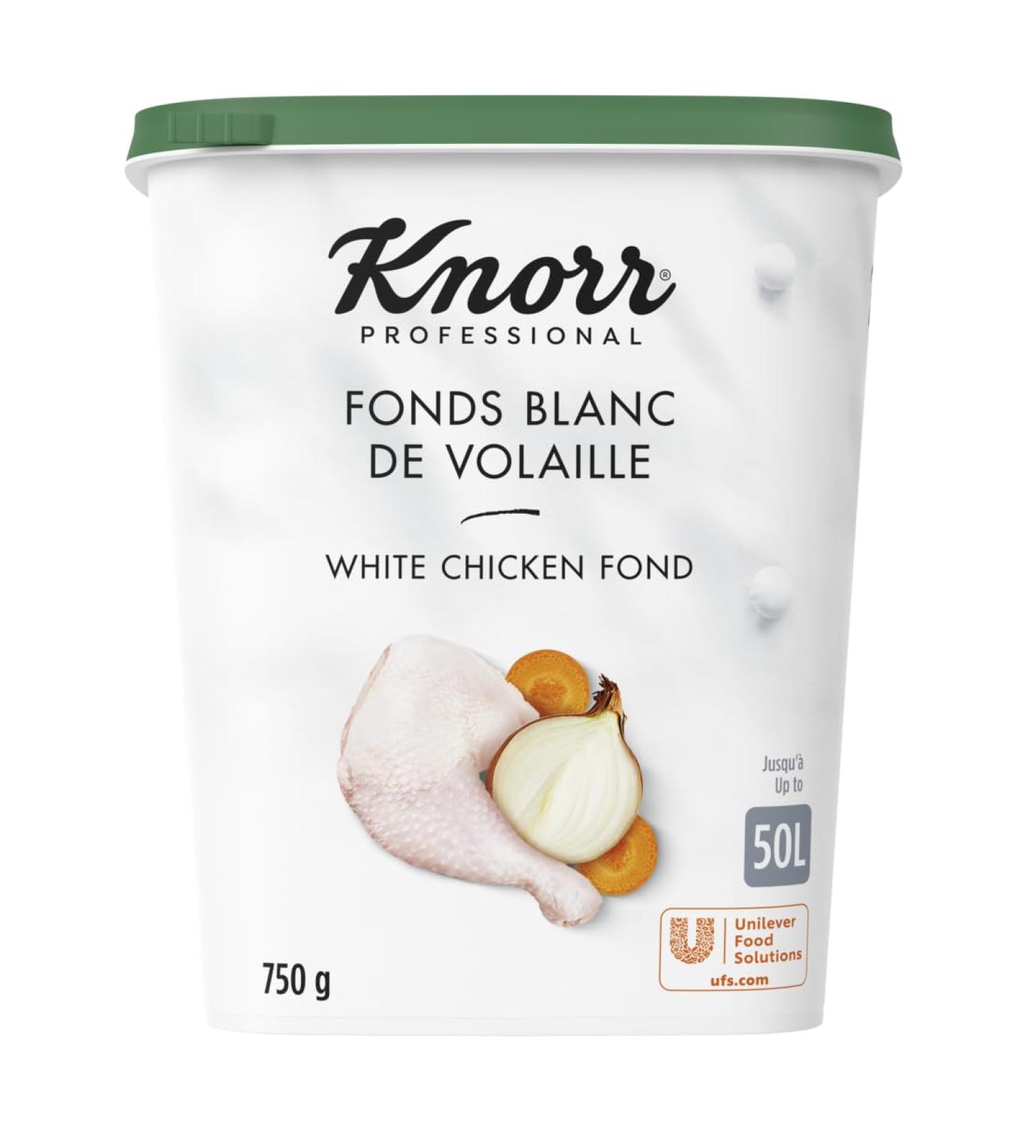 Knorr White Dehydrated Poultry Fund 750g Up to 50l