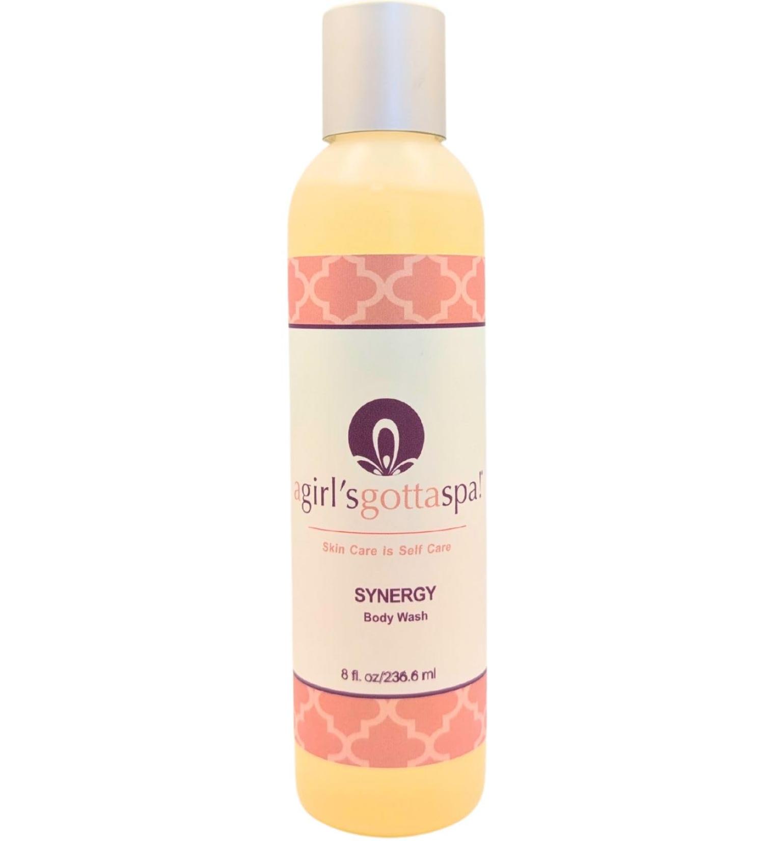 A Girl's Gotta Spa! Synergy Lavender Body Wash Plant-Based Gentle Cruelty-Free 8 Ounces - Buy Online on GoSupps.com