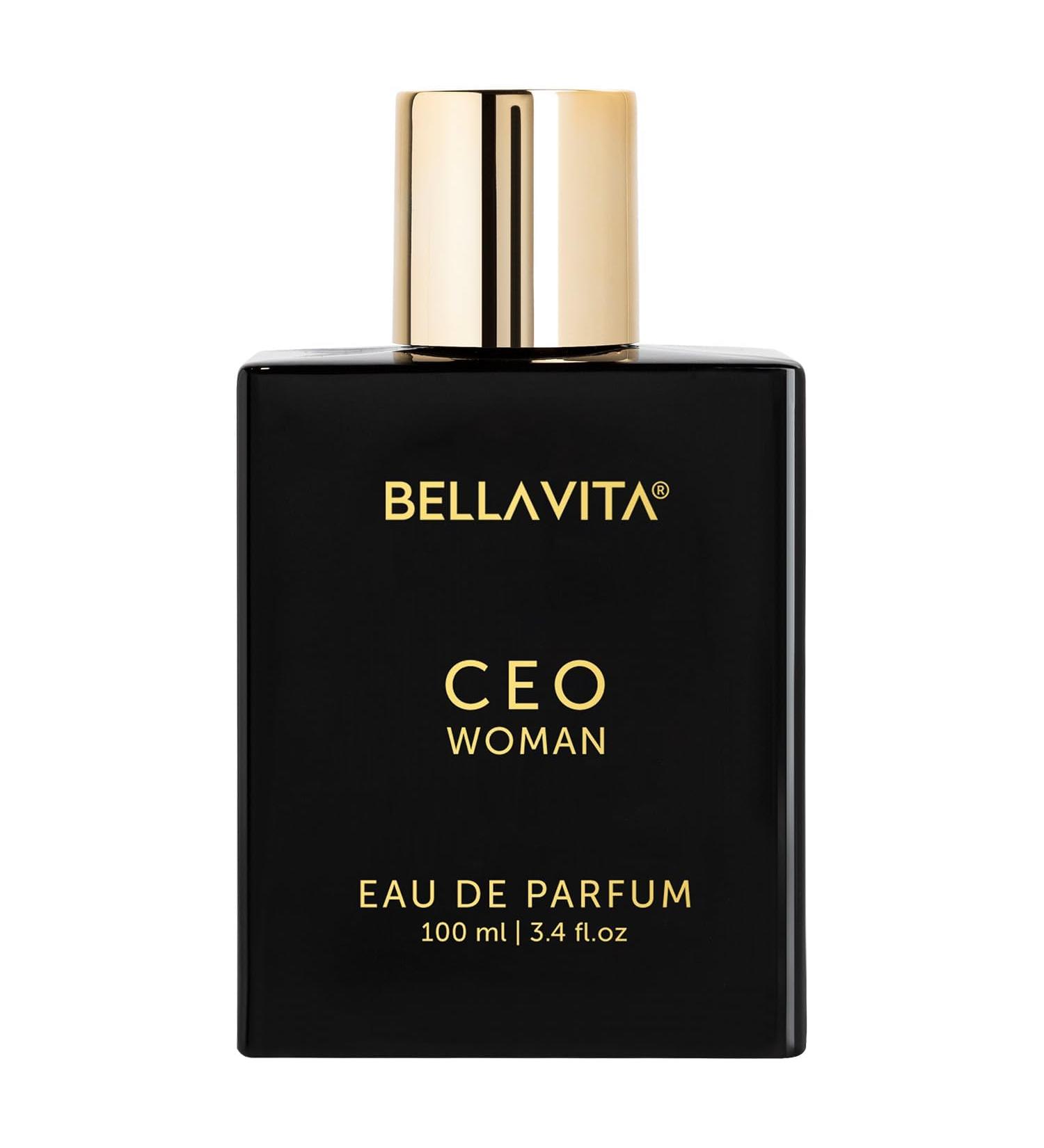 Be'llaVita Luxury CEO Woman Eau De Parfum Perfume with Bergamot Tonka & Vanilla|Premium & Fruity Fragrance Scent for Women 100 ML - Buy Online on GoSupps.com