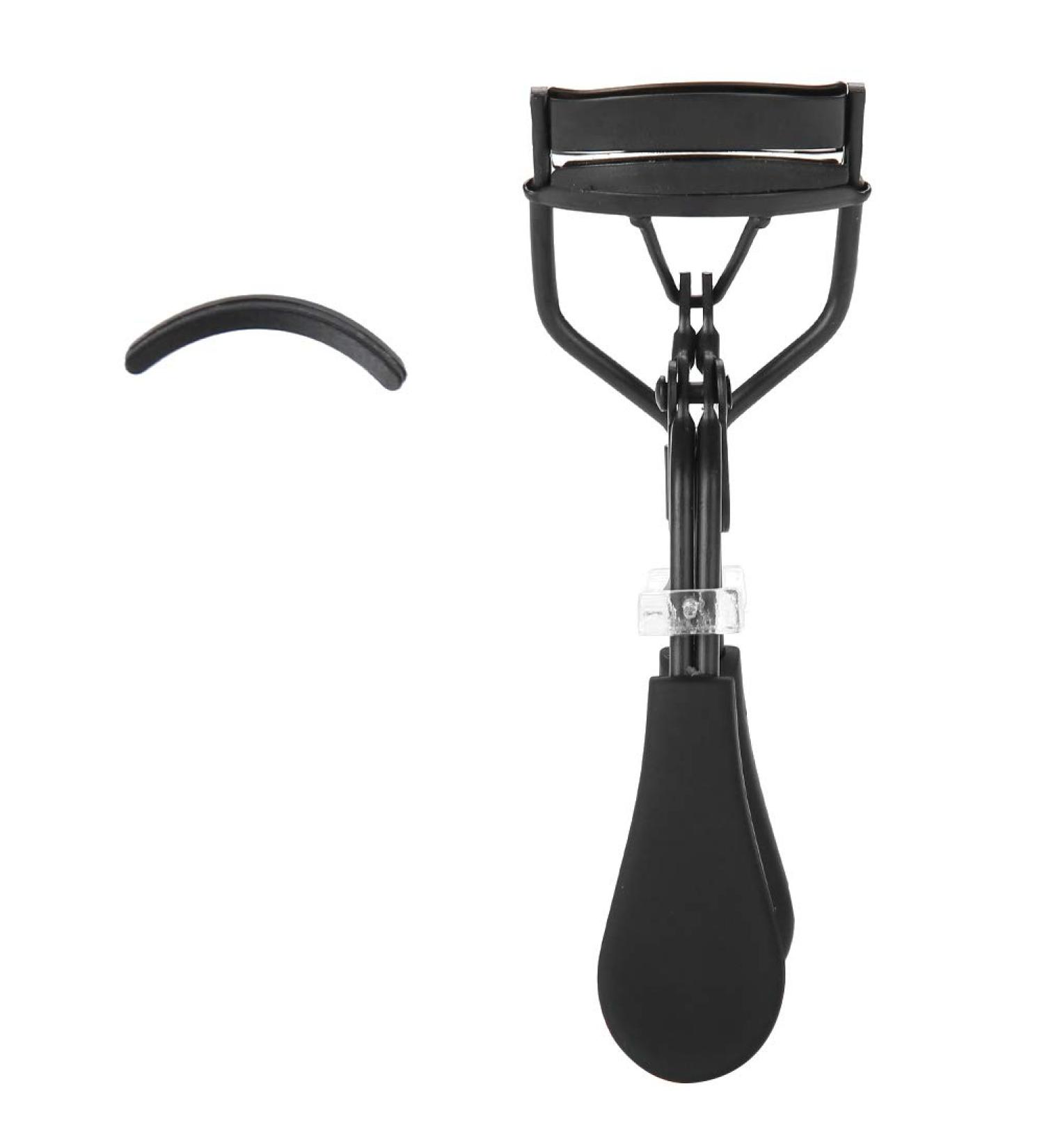 ANKROYU Eyelash Curler Stainless Steel Eyelash Curler Cosmetic Eyelashes Curler Silicone Comb Lash Curler Eyelashes Curling Tool Kit with Silicone Filling(A) - Buy Online on GoSupps.com