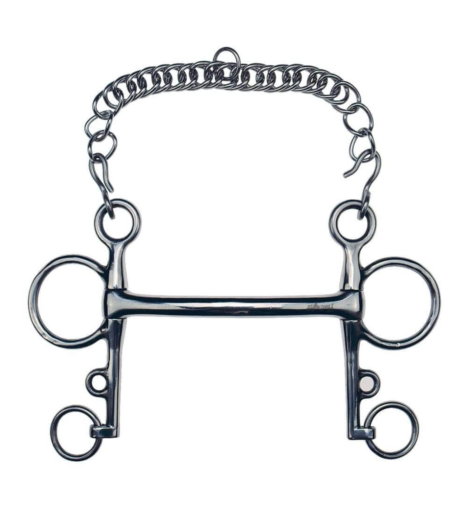 Feeling Pelham Bit 145 mm multicolored