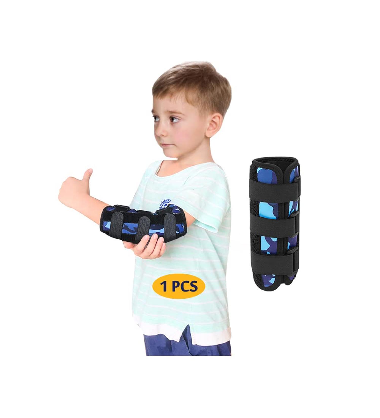 Thumb Sucking & Nail Biting Treatment for Kids | Finger Guard & Nail Stopper | Anti Nose Picking Brace | Pediatric Elbow Immobilizer (1PCS) - Buy Online on GoSupps.com