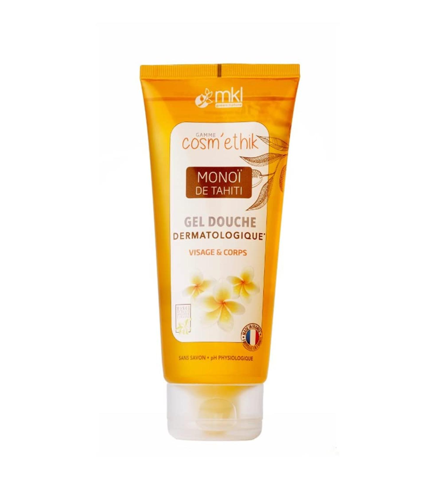 MKL Green Nature CosmEthik Mono de Tahiti shower gel 200 ml