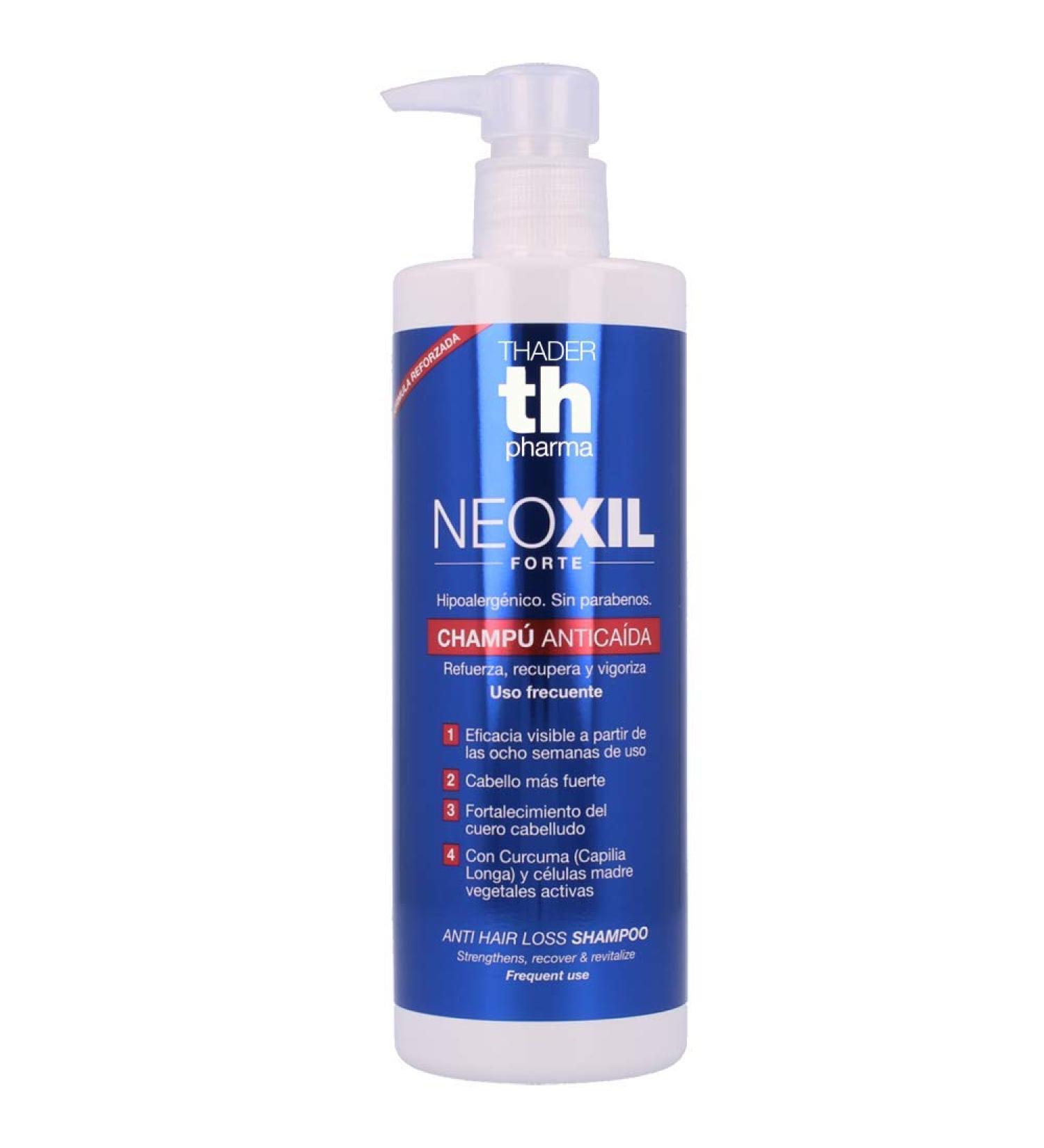 Thader Th Pharma Neoxil Forte Hypoallergenic Anti-Hair Loss Shampoo 400 ml