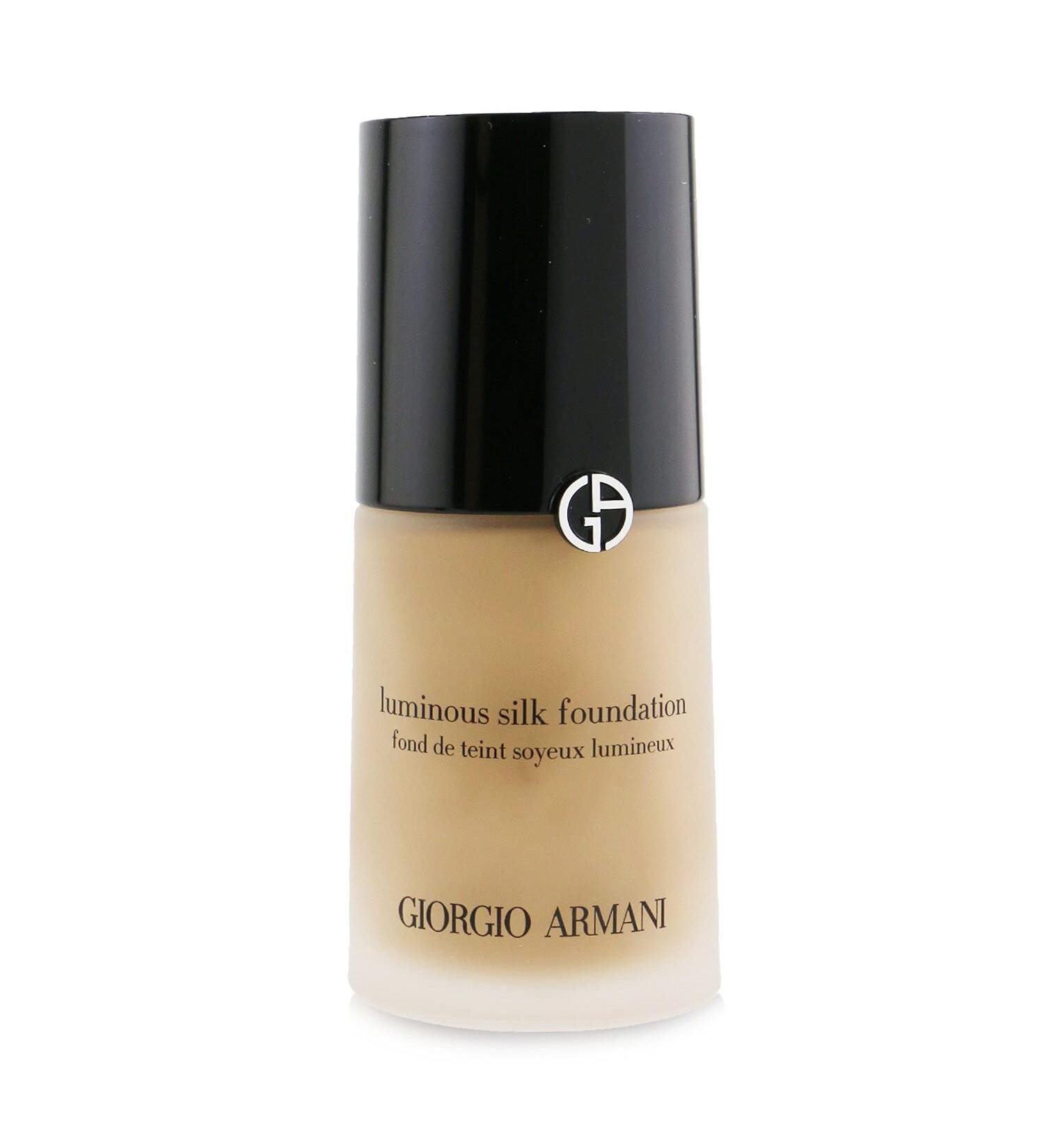 GIORGIO ARMANI Luminous Silk Foundation No.8 Caramel 1 Ounce - Long Lasting & Perfect for All Skin Types - Buy Online on GoSupps.com