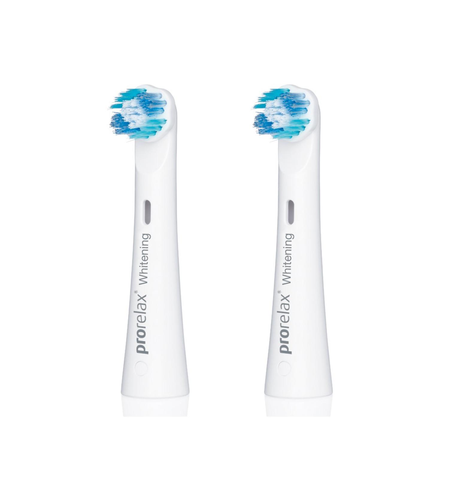 prorelax Accessory Set 3 - Brush Heads Whitening Brush