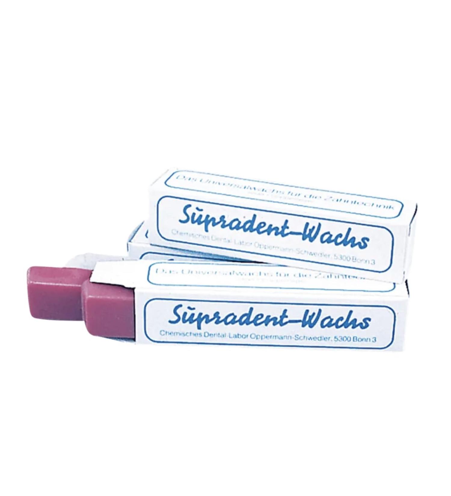 Supradent adhesive wax adhesive wax dental technology