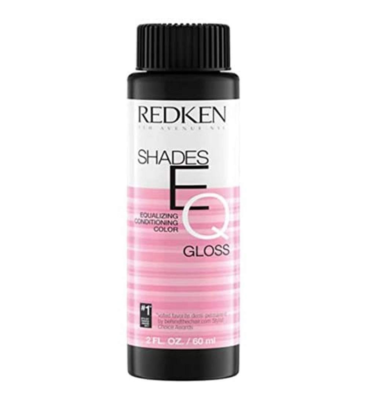 Redken Shades EQ Demi-Permanent Hair Gloss No. 010N Delicate Natural 60 ml 010N Delicate Natural 60 ml (Pack of 1)
