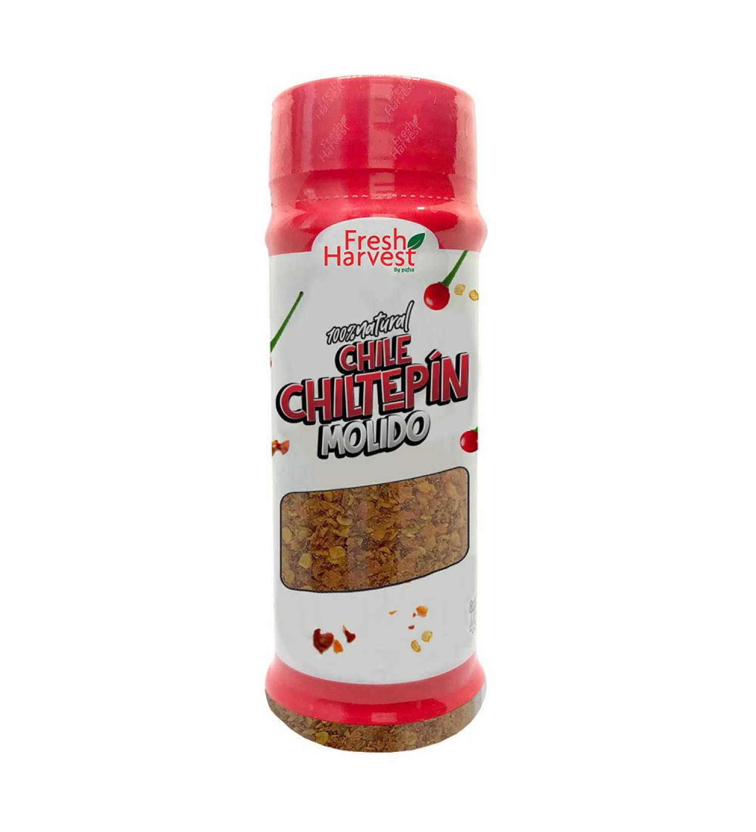 Fresh Harvest ground Chiltepin chili 45g/ Chile Chiltepin molido picoso. Hot - Buy Online on GoSupps.com