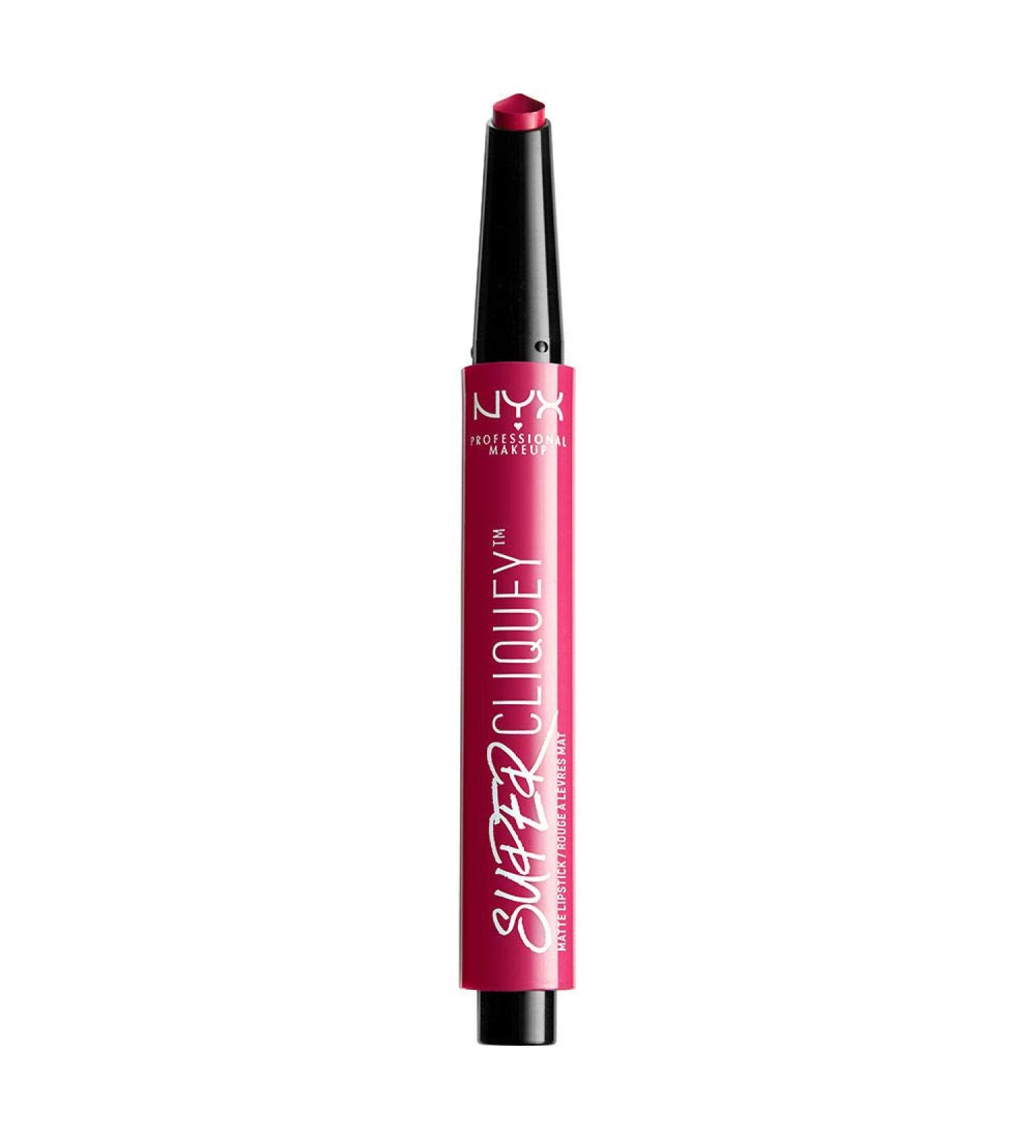 NYX Professional Makeup Super Cliquey Matte Lipstick (SCLS05 - Serpent)