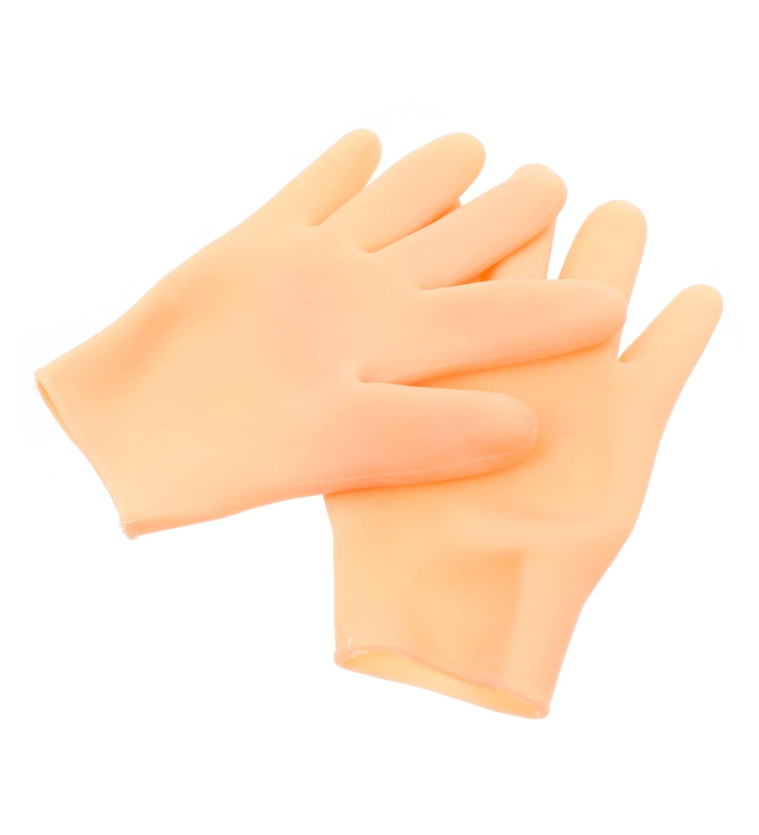 FRCOLOR 3 Pairs Moisturising Gloves Cosmetic Bag Gloves for Removing Dead Skin Exfoliating Glove Black Gloves Women's Gloves Anti-Tear - Buy Online on GoSupps.com