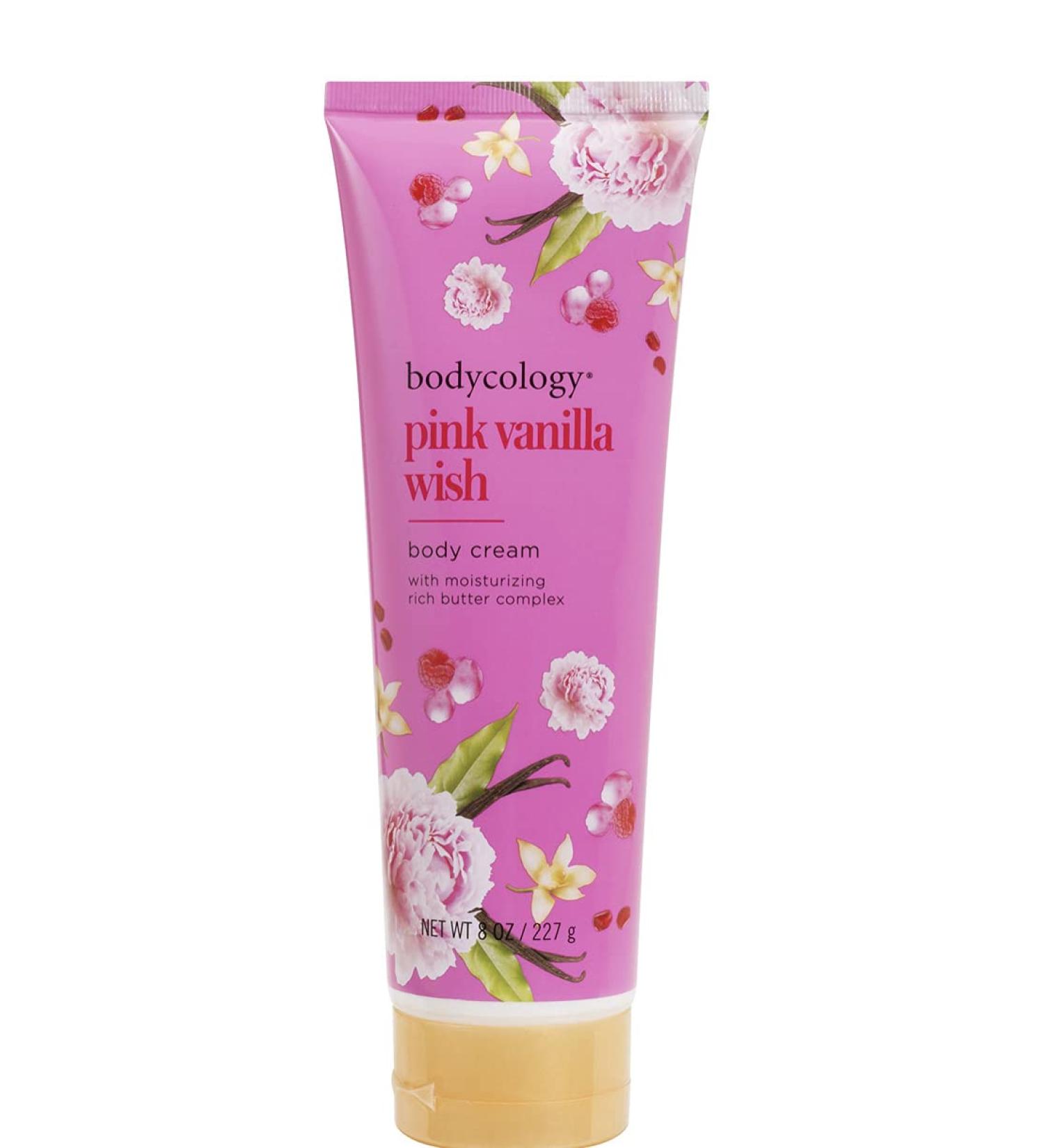 Moisturizing Body Cream Pink Vanilla Wish 8 oz (pack of 2) 4 Fl Oz (Pack of 2)