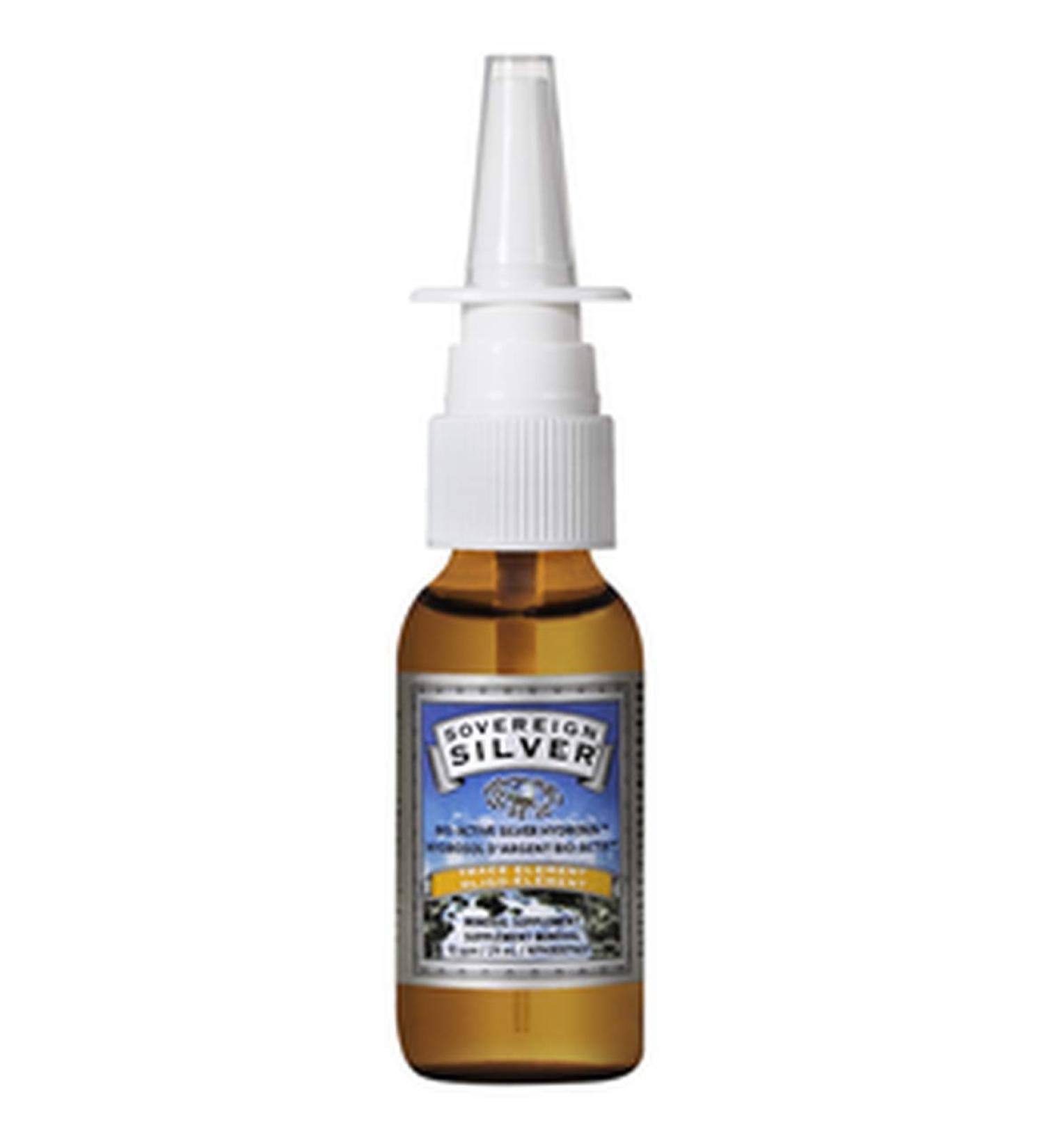 Sovereign Silver Colloidal Silver Nasal Spray 29ml