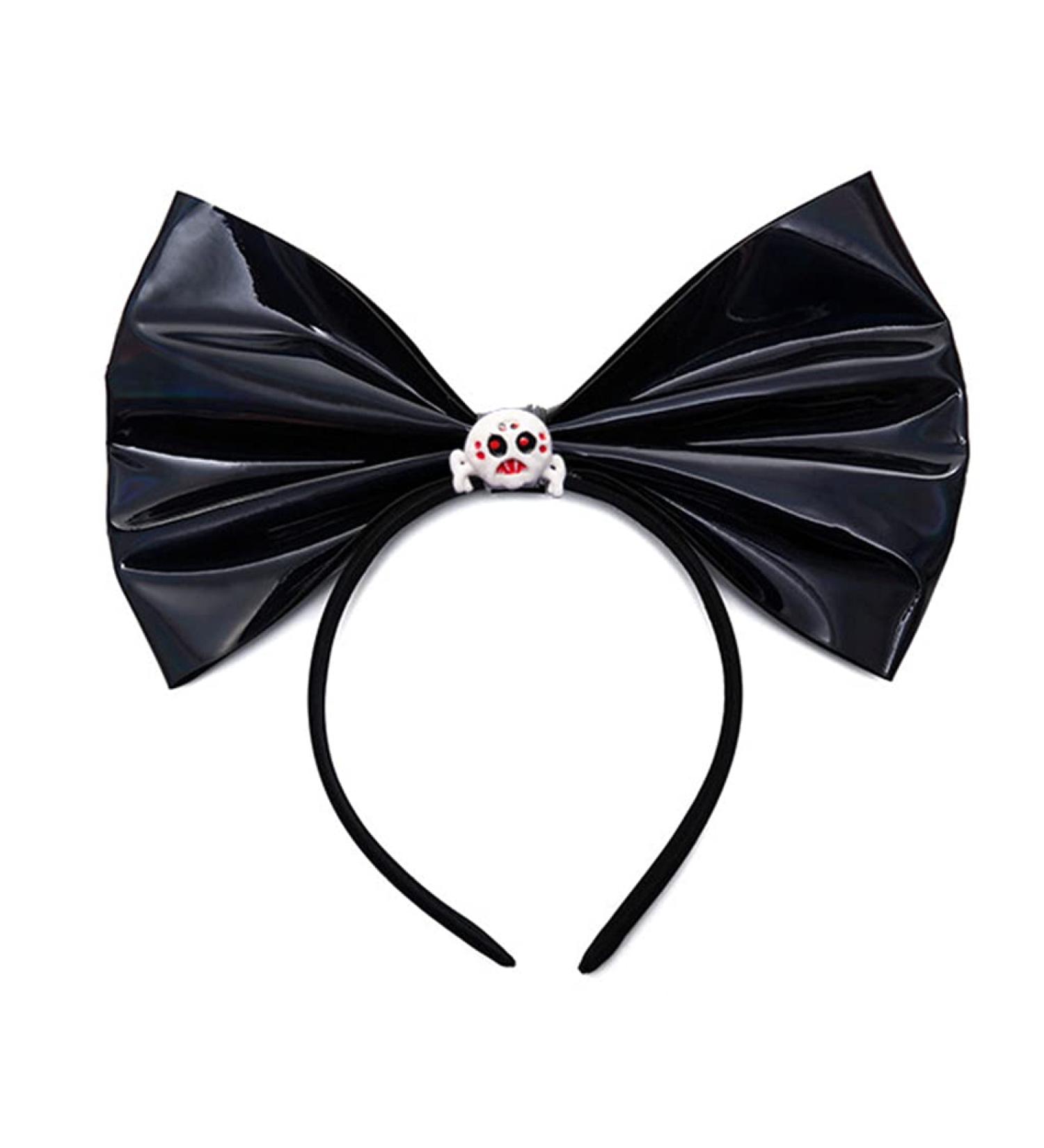 TQUXNGA Halloween Big Headbands Pumpkin Skull Hair Hoop Masquerade Party Christmas for Creative Gothic Hair Accessories Ghost - Buy Online on GoSupps.com