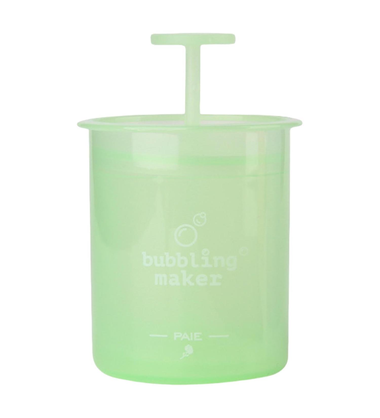 Cleanser Foamer | Portable Manual Bubble Foamer | Cleansing Foaming Maker Ergonomic Skincare Facial Cleansing Tool Wash Facial Skin for Travel Green - Buy Online on GoSupps.com