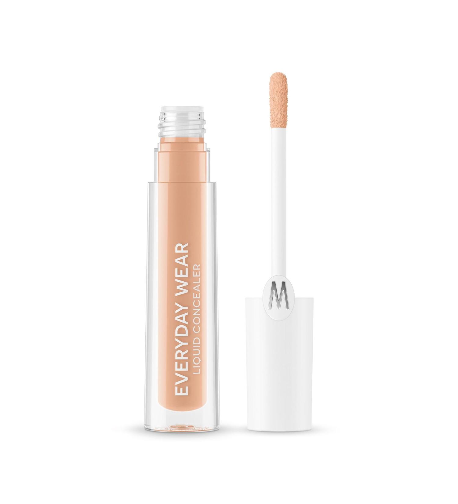 WYCON cosmetics Everyday Wear Liquid Concealer liquid with semimatte finish NW25 - Buy Online on GoSupps.com