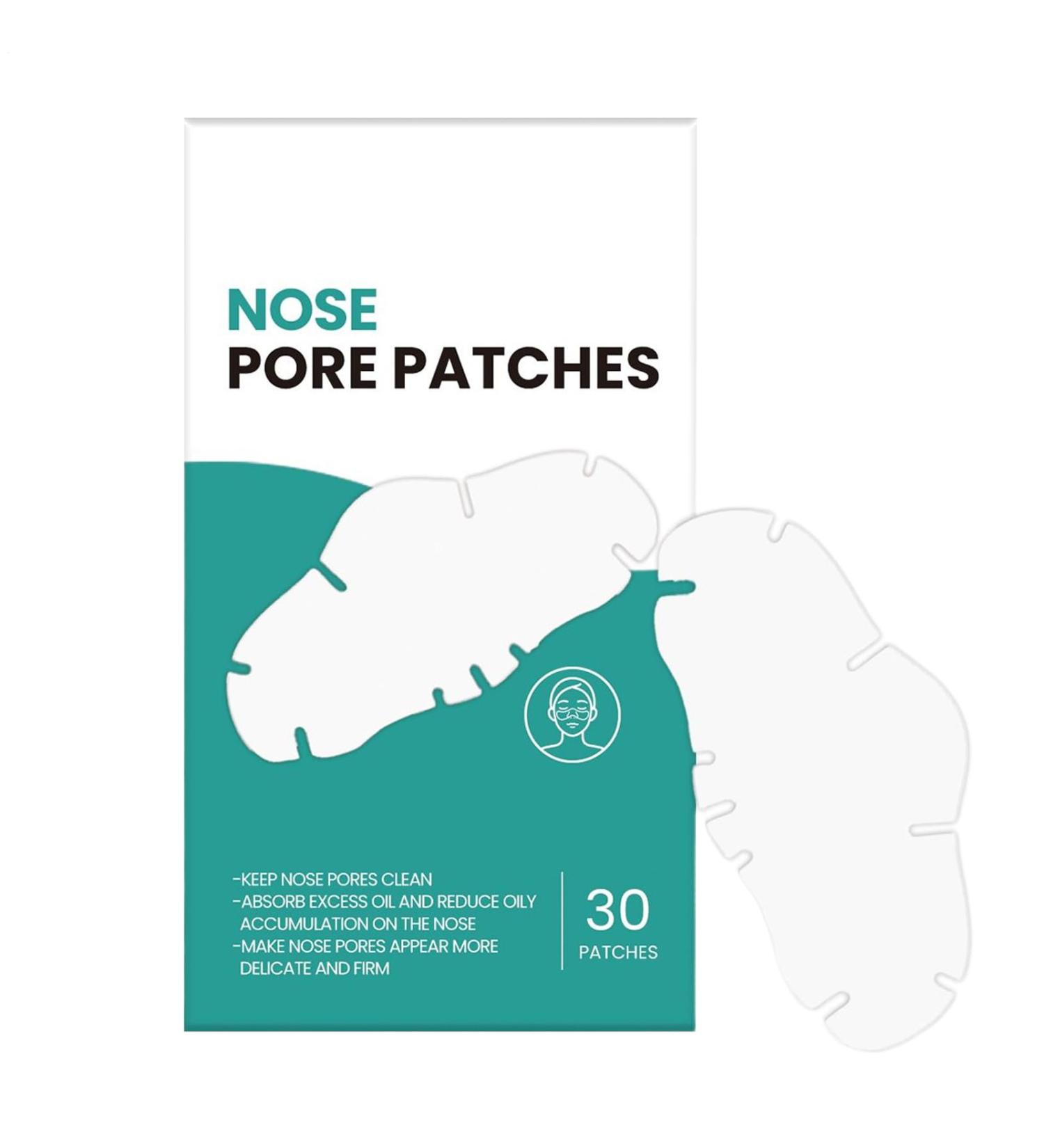  Generisch Pack of 30 hyaluronic acid nasal plasters - Pore cleansing - With vitamin E - Eliminates pores and impurities - Buy Online on GoSupps.com