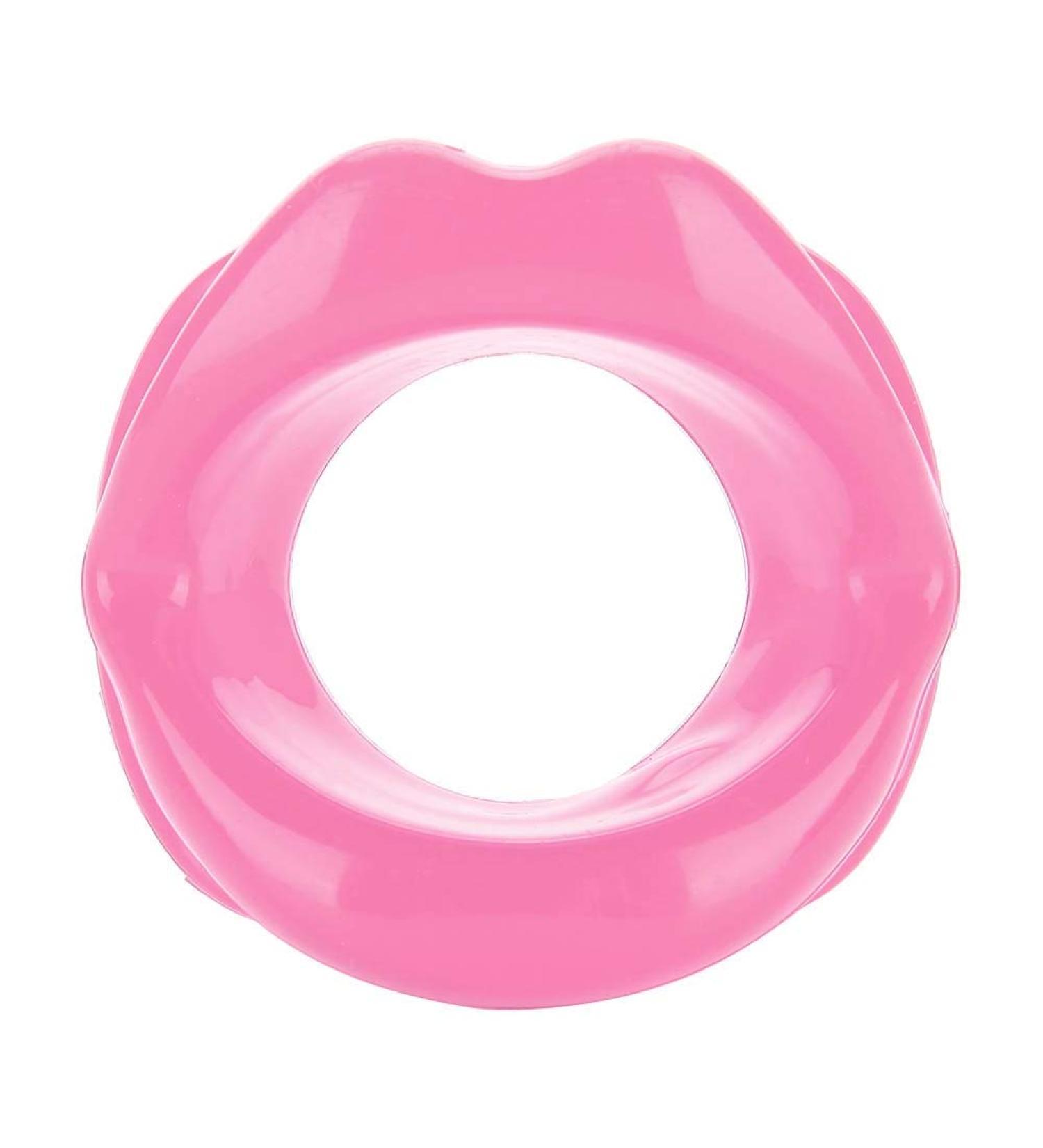 Lip Trainer - ANGGREK 1 Silicone Facelifting Oral Exerciser | Mouth Muscle Tightener & Firming Anti-Wrinkle Tool - Red/Pink | International Shipping Available - Buy Online on GoSupps.com