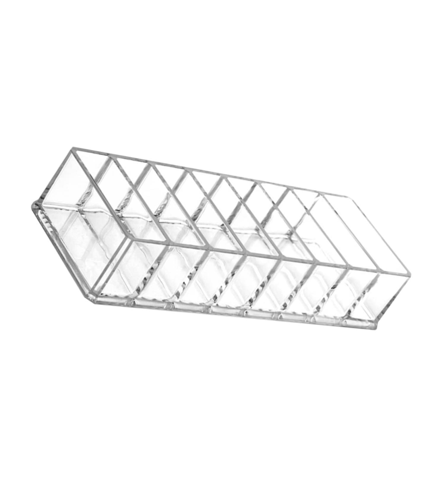 ULTECHNOVO Box Makeup Storage Box Makeup Eyeshadow Highlighter Organizer Eyeshadow Display Rack Care - Buy Online on GoSupps.com