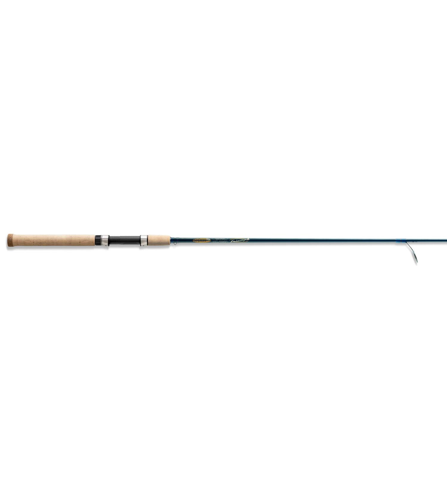 St. Croix Triumph Spinning Rod TSR 6'6 Medium-Light/Fast 1 Pc - Buy Online on GoSupps.com