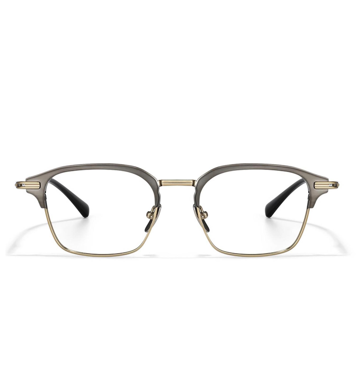NYASAA Pure Titanium Square Frame Reading Glasses for Men - Fashion Blue Light Blocking Eyeglasses HD Clear Lenses 2.50x Gold - Shop Internationally - Buy Online on GoSupps.com