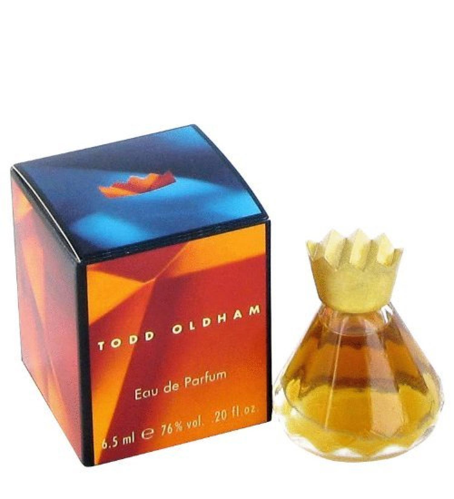 TODD OLDHAM by Todd Oldham Mini EDP .2 oz -100% Authentic