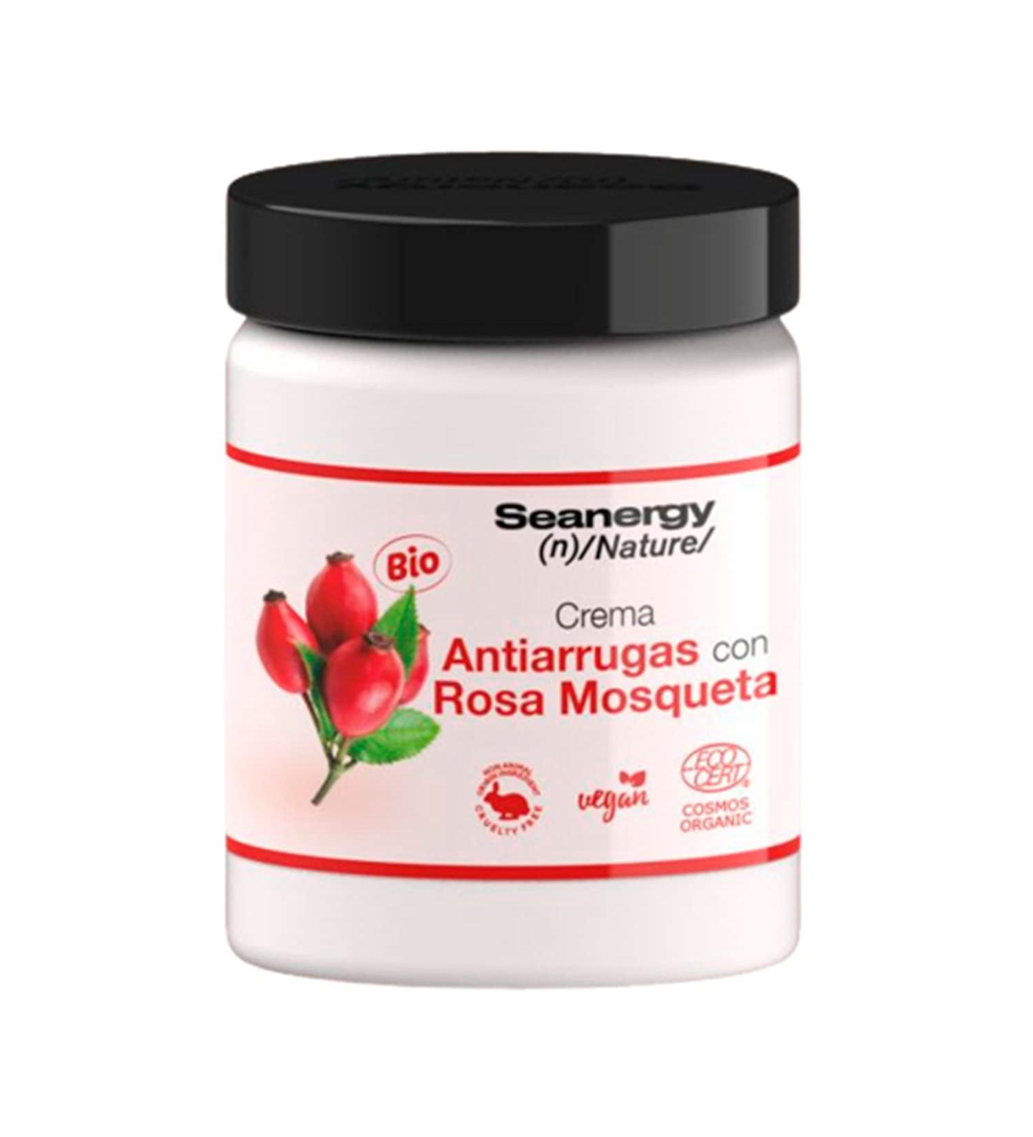 Seanergy NatureVegan Rosa Mosqueta Crema Hidratante 300Ml Skin Care Product